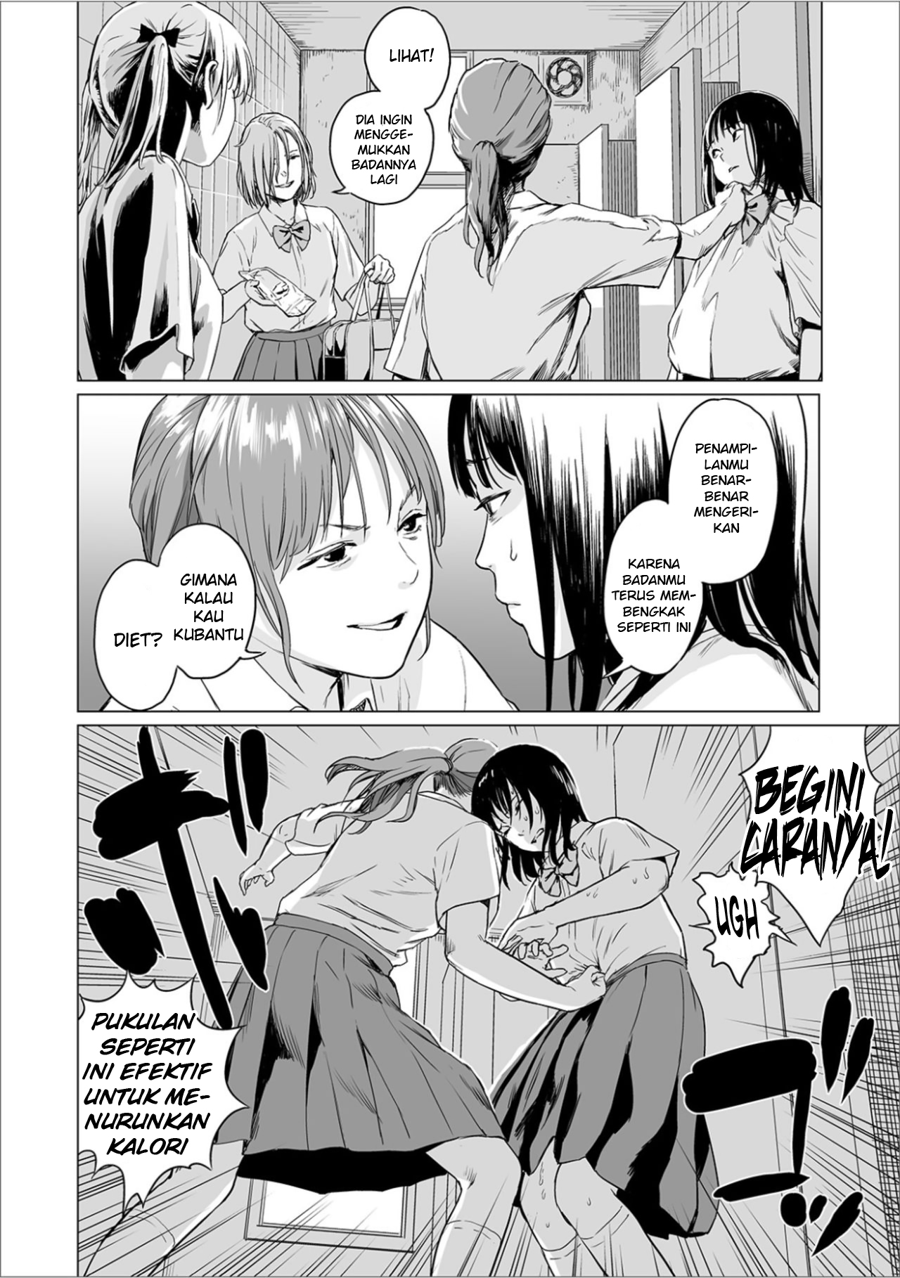 Owl Finger Chapter 0 - halaman 8
