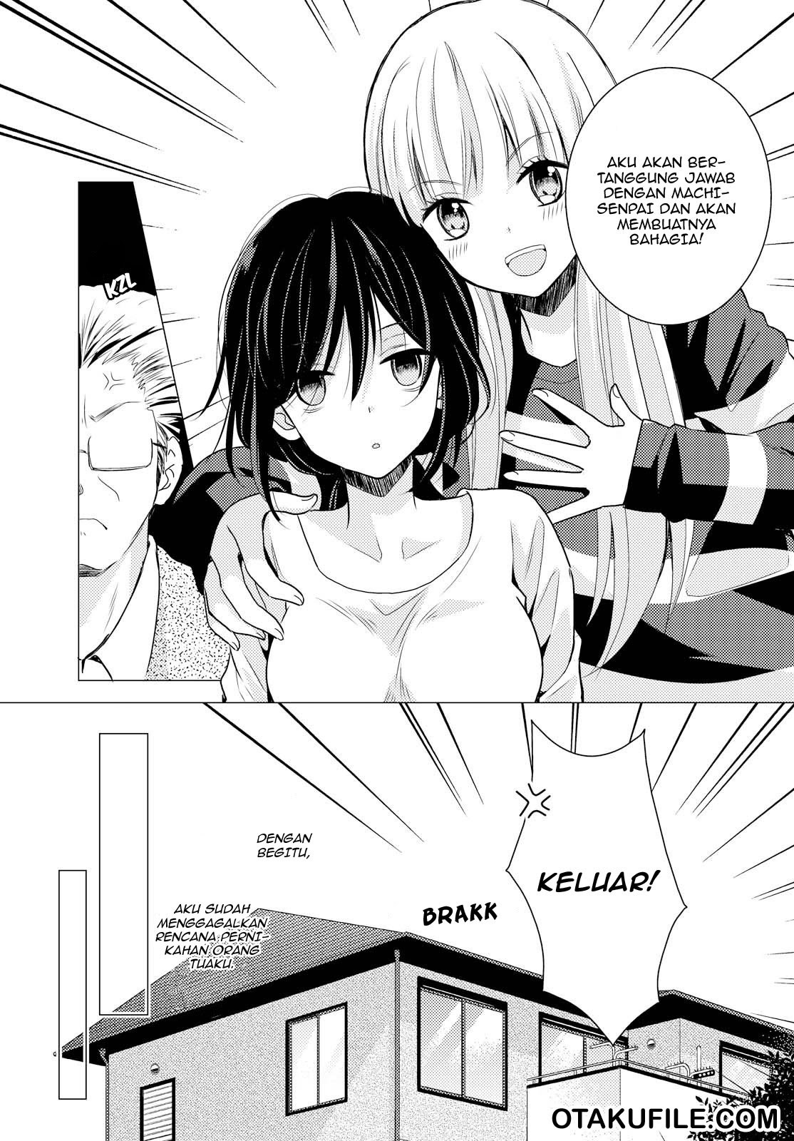 Oya ga Urusai node Kouhai (♀) to Gisou Kekkon Shitemita. Chapter 1 - halaman 11