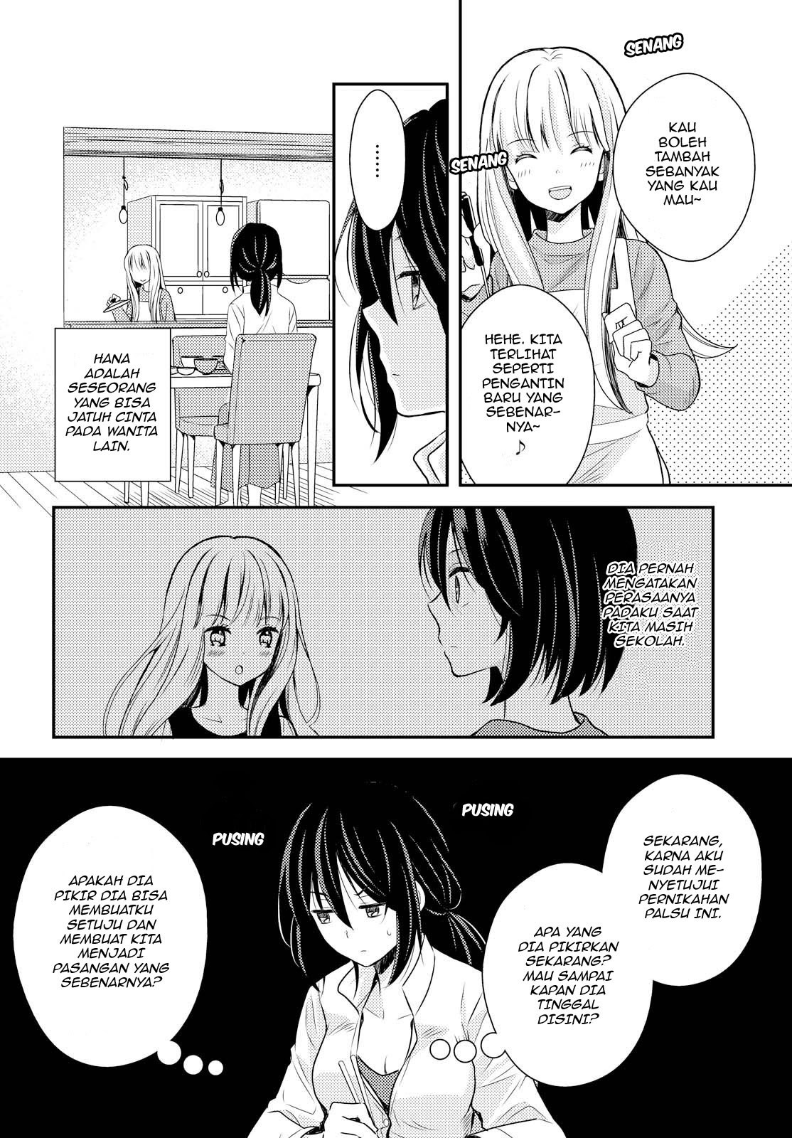 Oya ga Urusai node Kouhai (♀) to Gisou Kekkon Shitemita. Chapter 1 - halaman 14