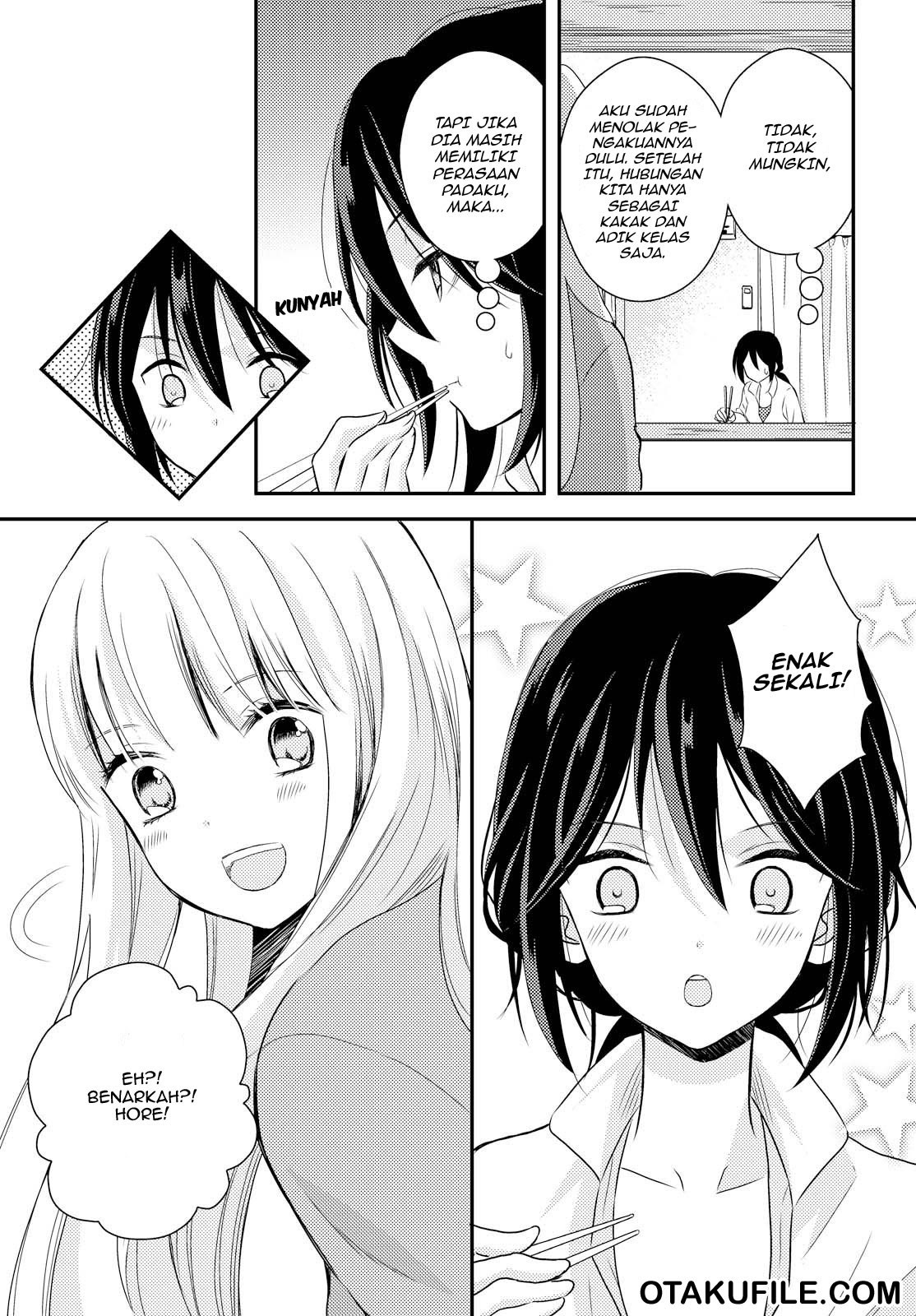 Oya ga Urusai node Kouhai (♀) to Gisou Kekkon Shitemita. Chapter 1 - halaman 15