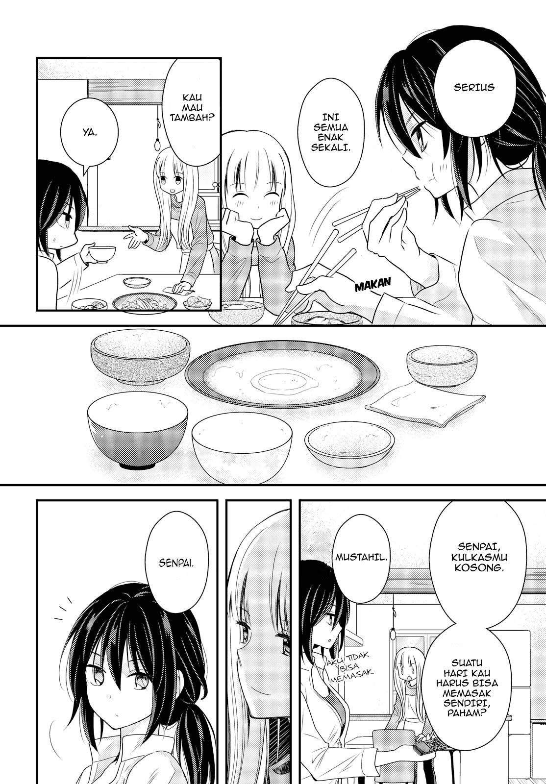 Oya ga Urusai node Kouhai (♀) to Gisou Kekkon Shitemita. Chapter 1 - halaman 16