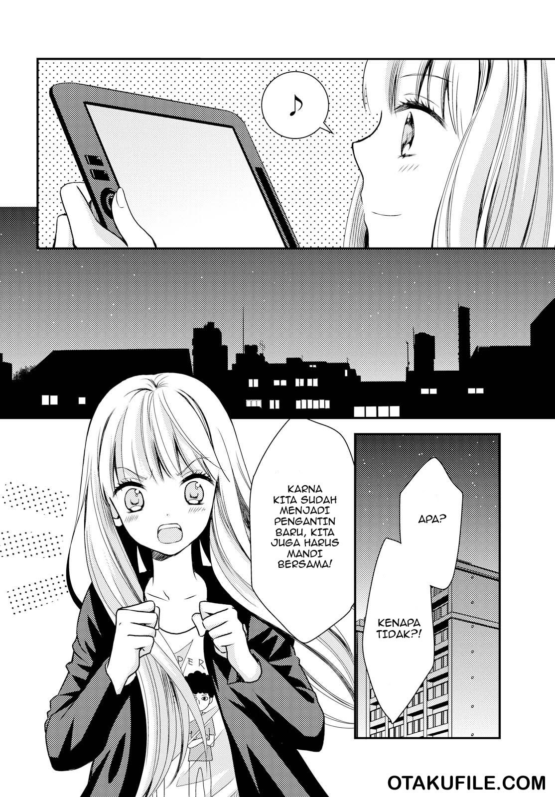 Oya ga Urusai node Kouhai (♀) to Gisou Kekkon Shitemita. Chapter 1 - halaman 20