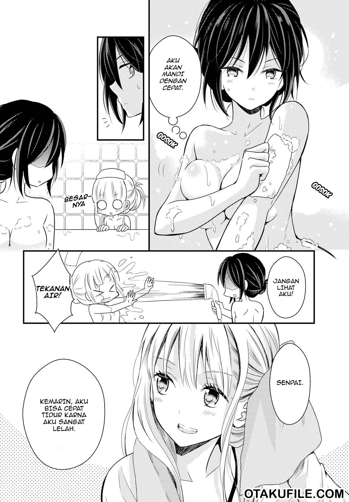 Oya ga Urusai node Kouhai (♀) to Gisou Kekkon Shitemita. Chapter 1 - halaman 22