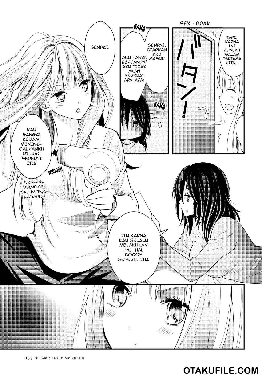 Oya ga Urusai node Kouhai (♀) to Gisou Kekkon Shitemita. Chapter 1 - halaman 23
