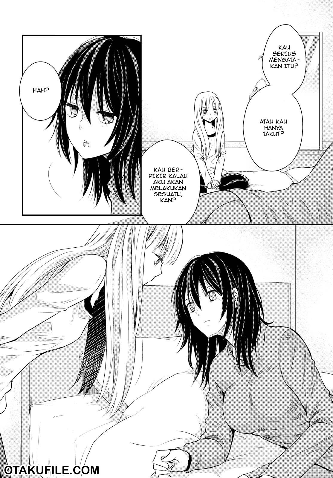 Oya ga Urusai node Kouhai (♀) to Gisou Kekkon Shitemita. Chapter 1 - halaman 24