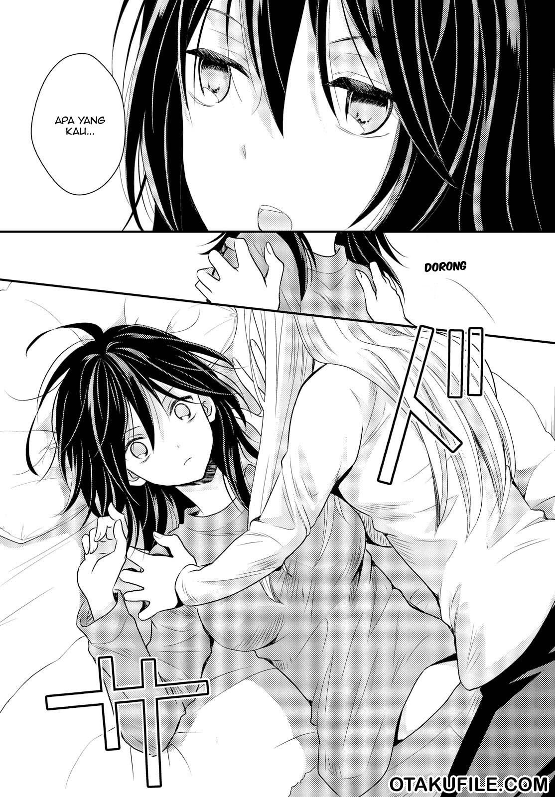 Oya ga Urusai node Kouhai (♀) to Gisou Kekkon Shitemita. Chapter 1 - halaman 25