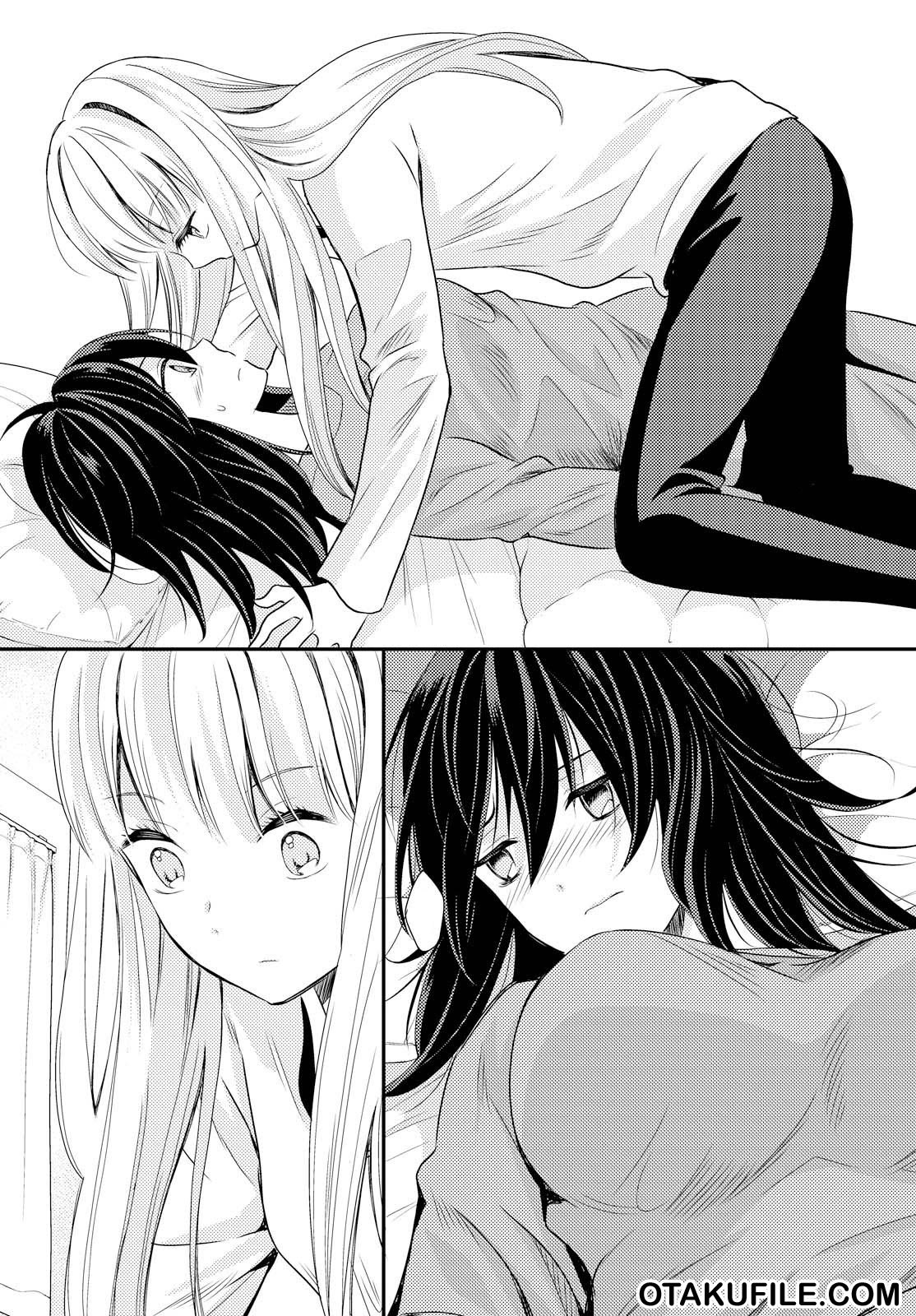 Oya ga Urusai node Kouhai (♀) to Gisou Kekkon Shitemita. Chapter 1 - halaman 27