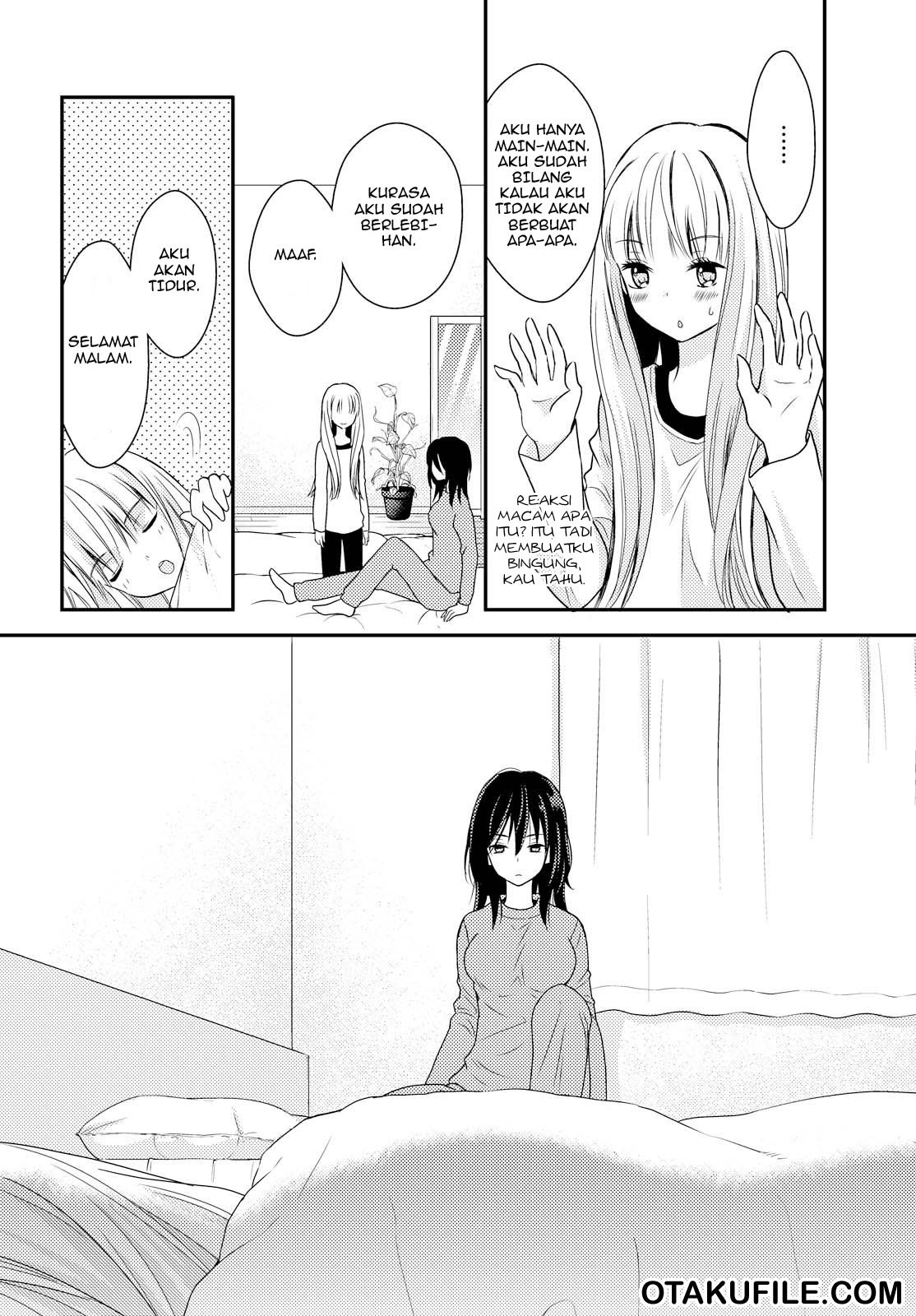 Oya ga Urusai node Kouhai (♀) to Gisou Kekkon Shitemita. Chapter 1 - halaman 28