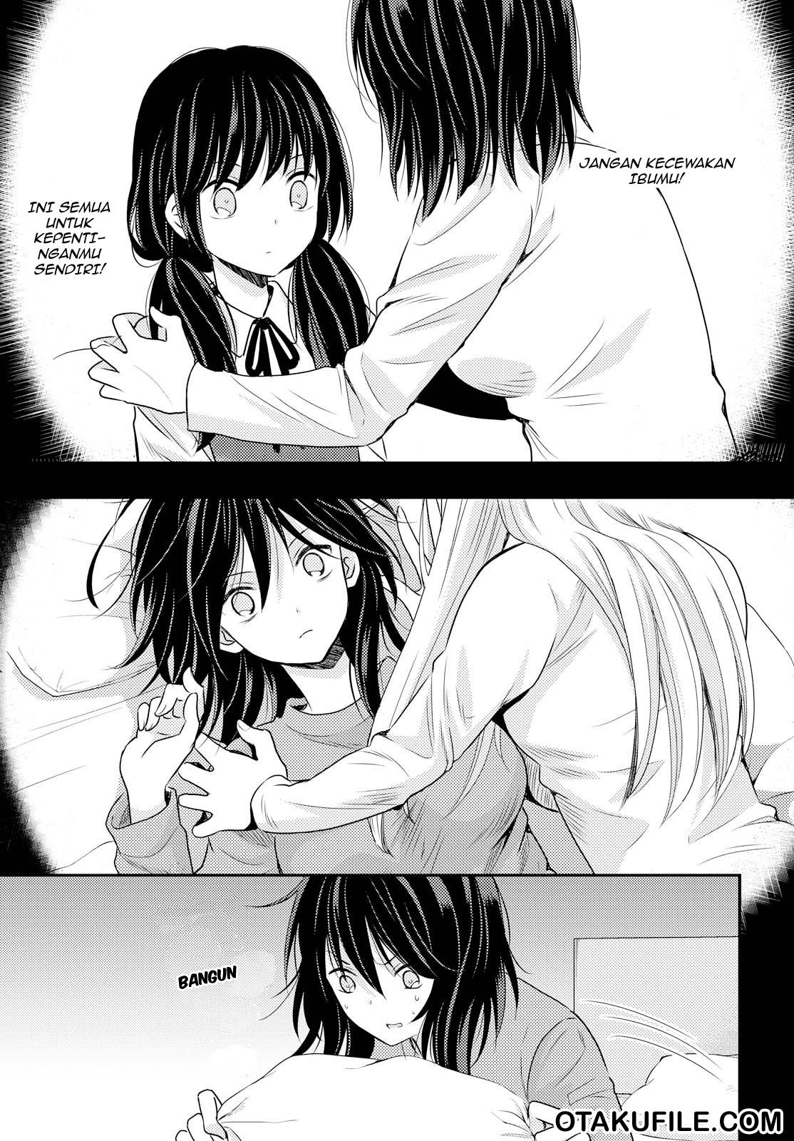 Oya ga Urusai node Kouhai (♀) to Gisou Kekkon Shitemita. Chapter 1 - halaman 31