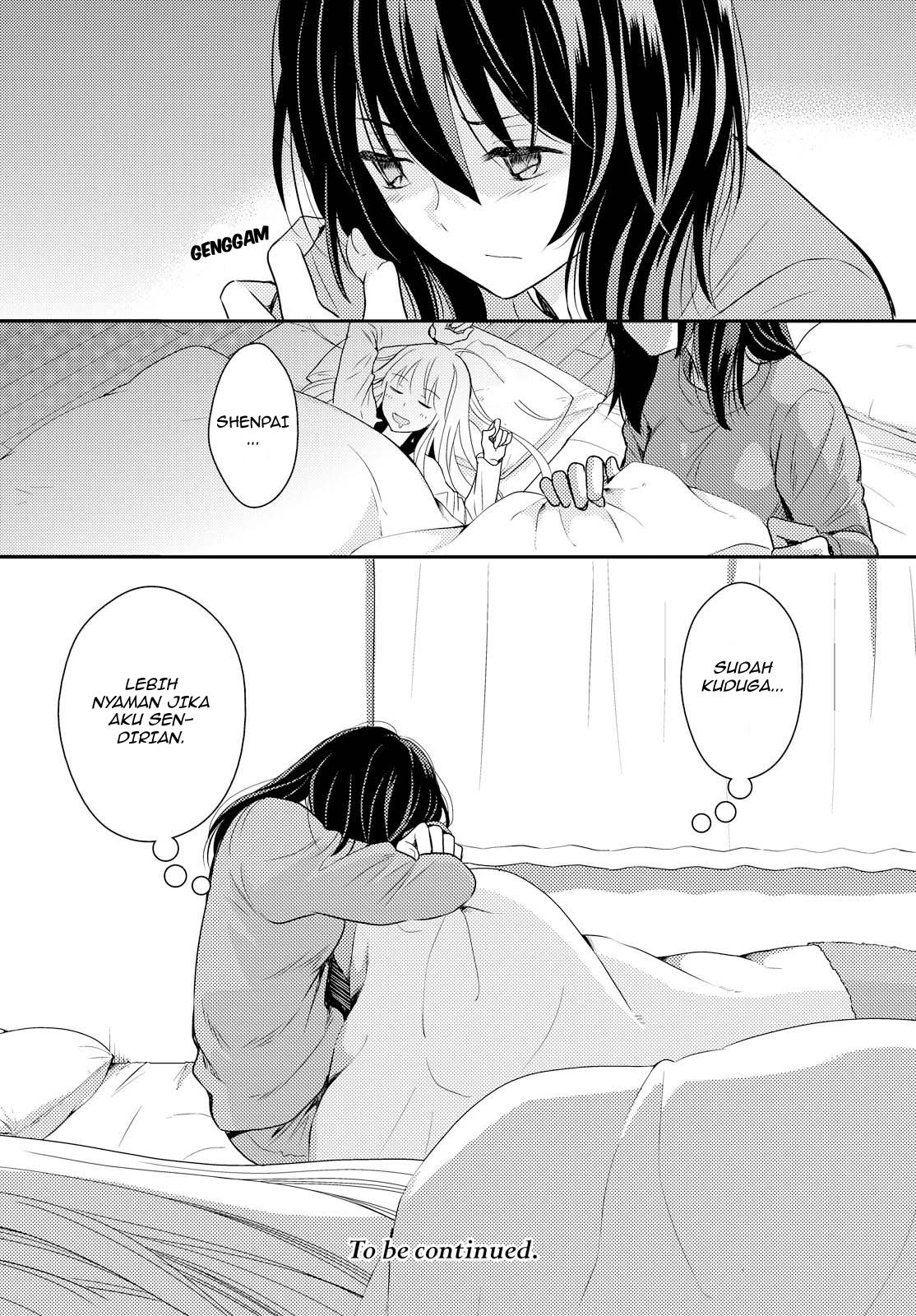Oya ga Urusai node Kouhai (♀) to Gisou Kekkon Shitemita. Chapter 1 - halaman 32