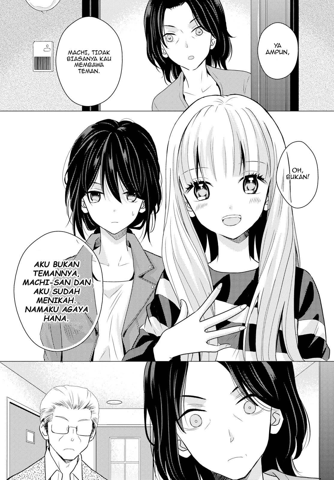 Oya ga Urusai node Kouhai (♀) to Gisou Kekkon Shitemita. Chapter 1 - halaman 8