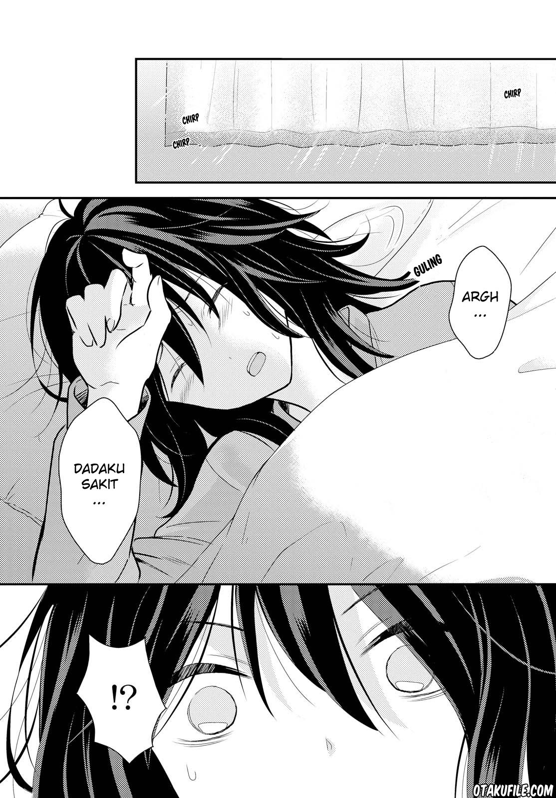 Oya ga Urusai node Kouhai (♀) to Gisou Kekkon Shitemita. Chapter 2 - halaman 1