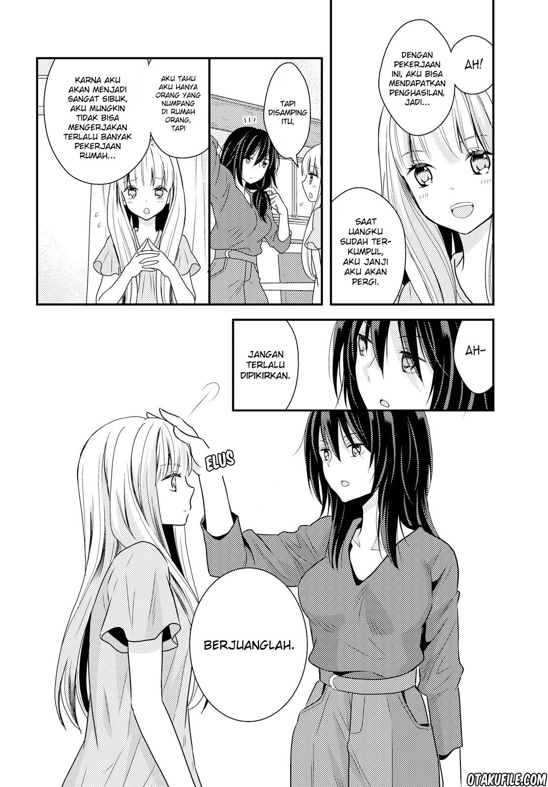 Oya ga Urusai node Kouhai (♀) to Gisou Kekkon Shitemita. Chapter 2 - halaman 11