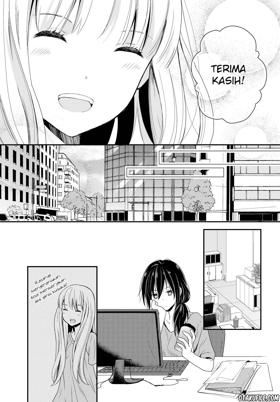 Oya ga Urusai node Kouhai (♀) to Gisou Kekkon Shitemita. Chapter 2 - halaman 12