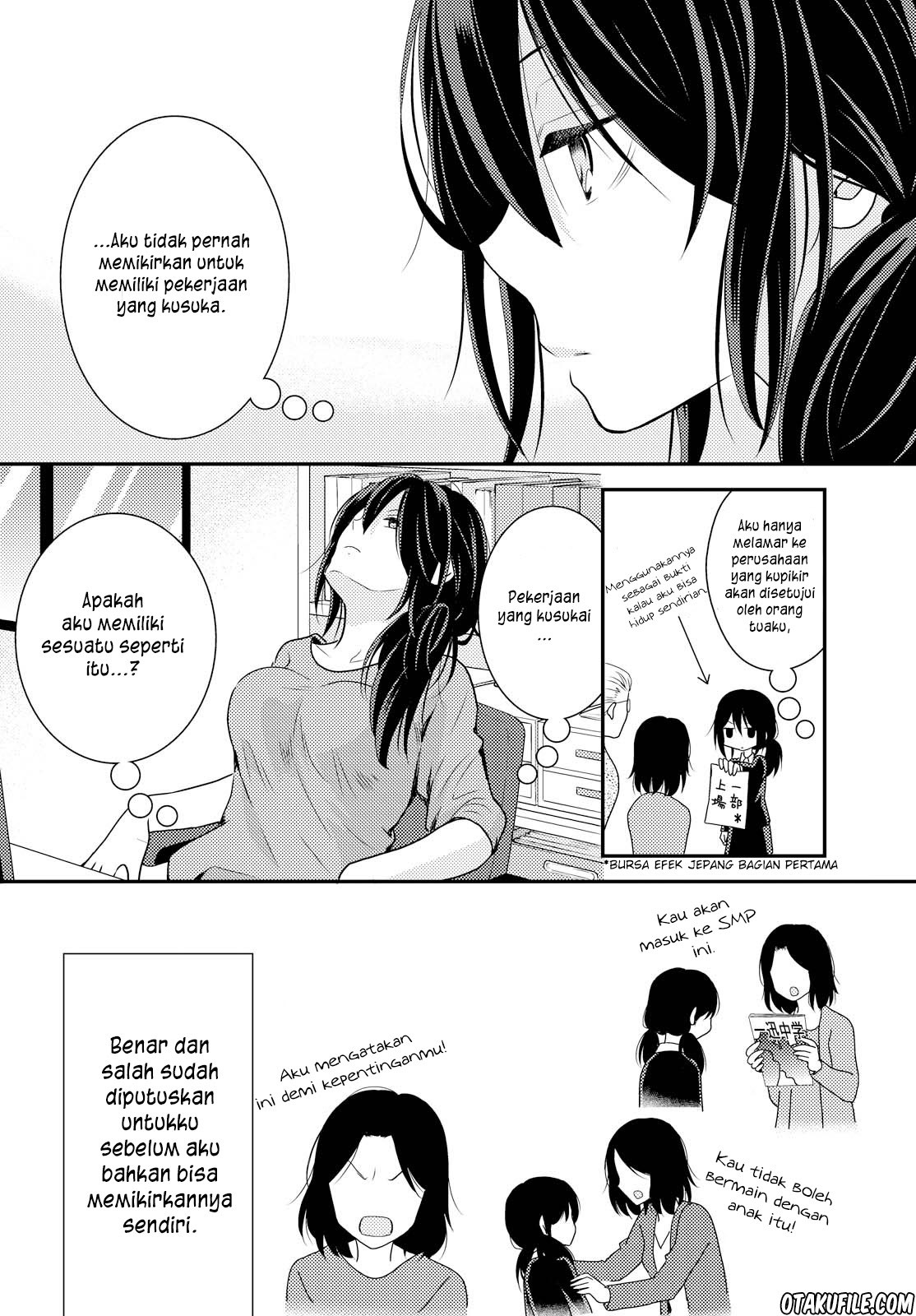 Oya ga Urusai node Kouhai (♀) to Gisou Kekkon Shitemita. Chapter 2 - halaman 13