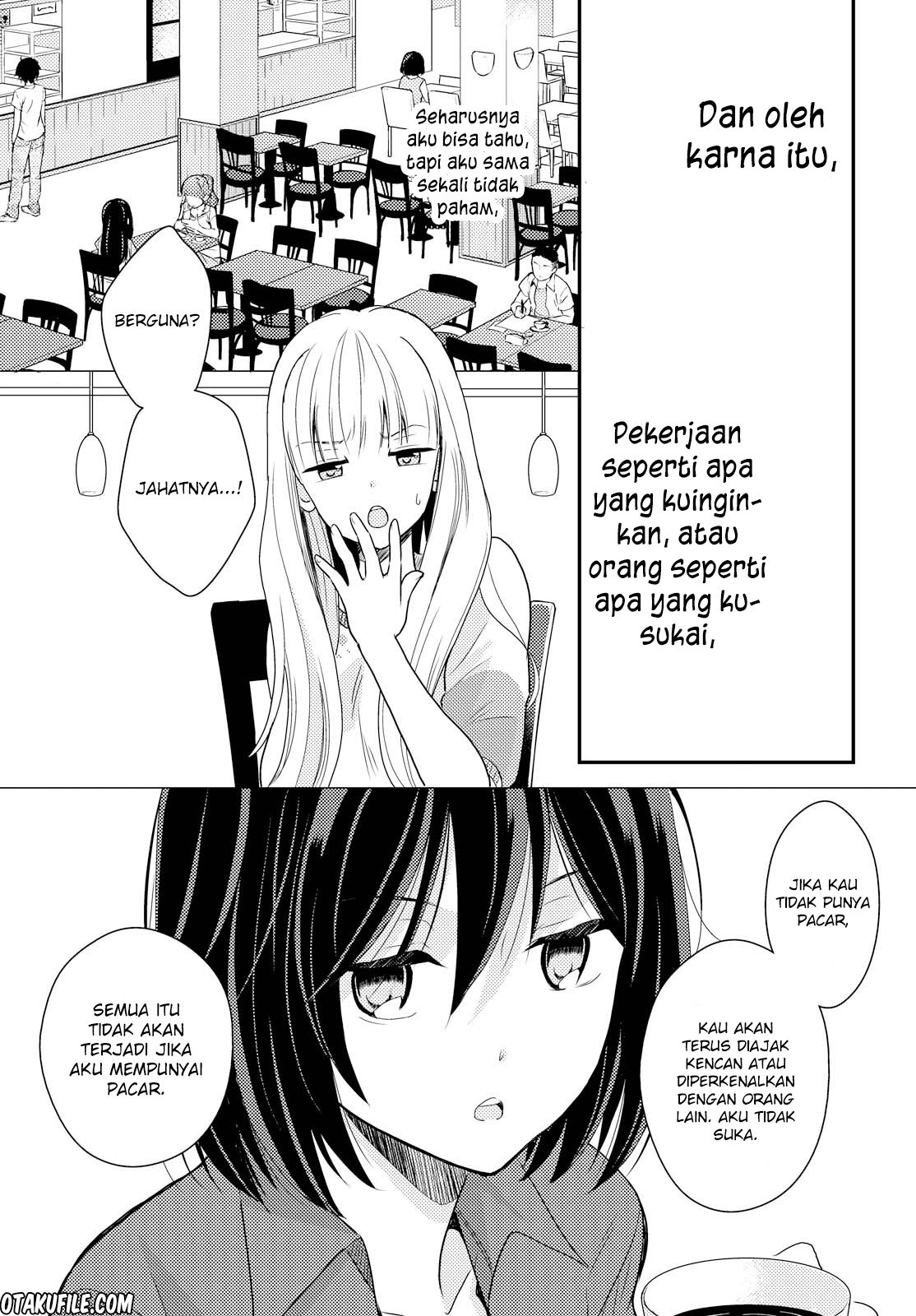 Oya ga Urusai node Kouhai (♀) to Gisou Kekkon Shitemita. Chapter 2 - halaman 14
