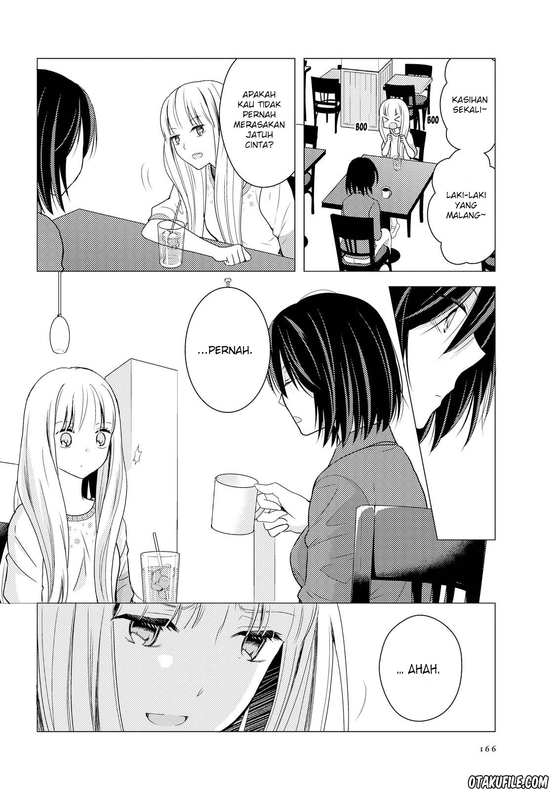 Oya ga Urusai node Kouhai (♀) to Gisou Kekkon Shitemita. Chapter 2 - halaman 15