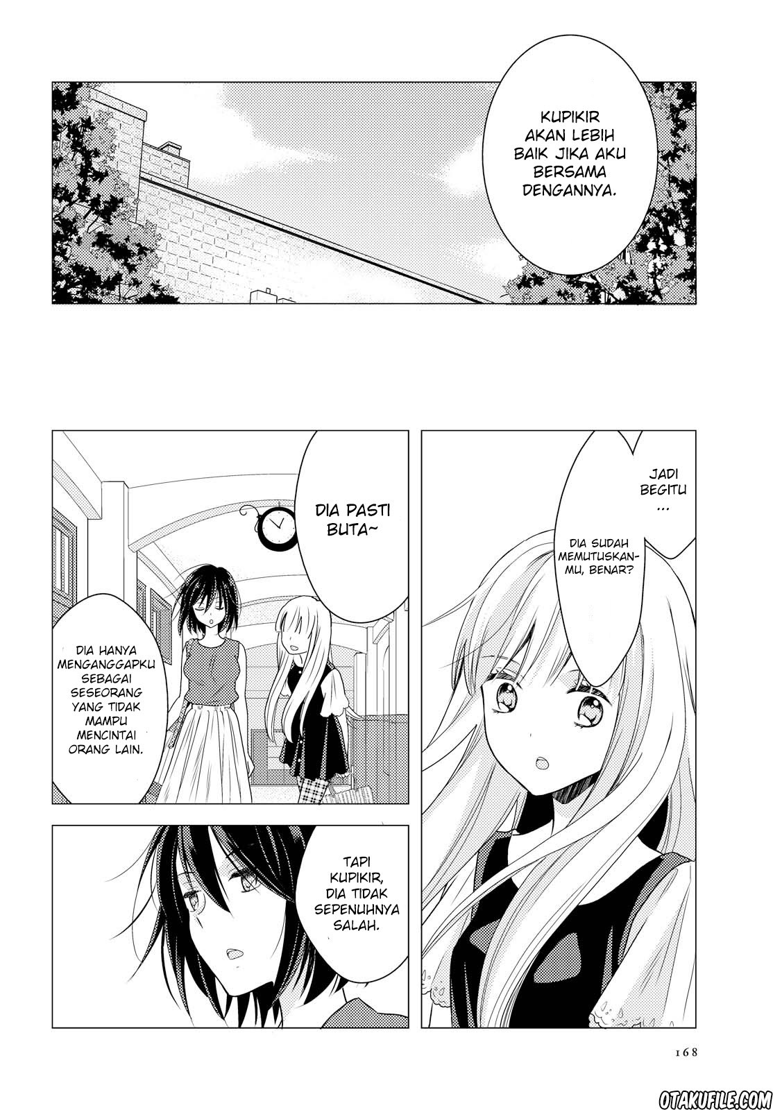 Oya ga Urusai node Kouhai (♀) to Gisou Kekkon Shitemita. Chapter 2 - halaman 17