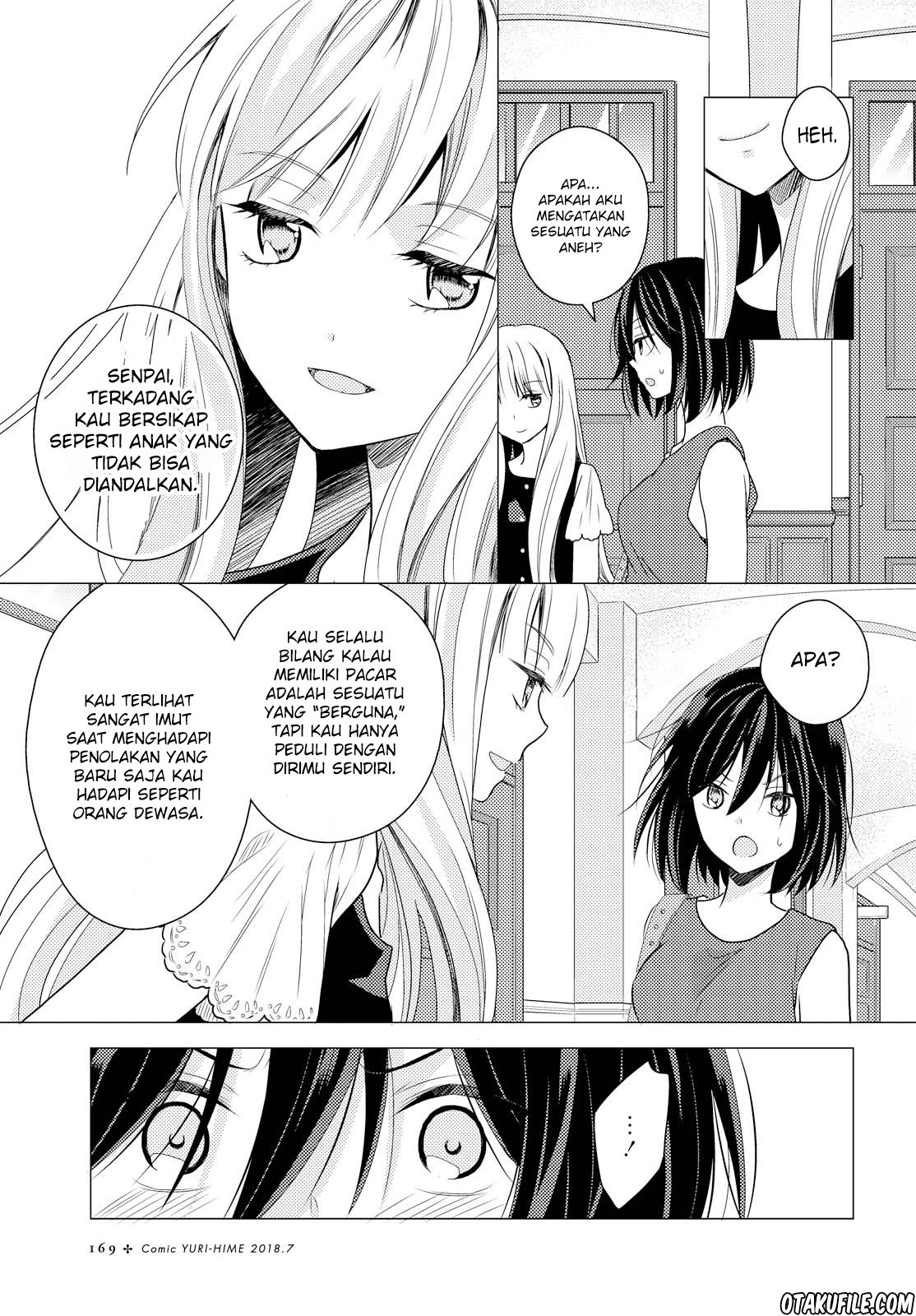 Oya ga Urusai node Kouhai (♀) to Gisou Kekkon Shitemita. Chapter 2 - halaman 18