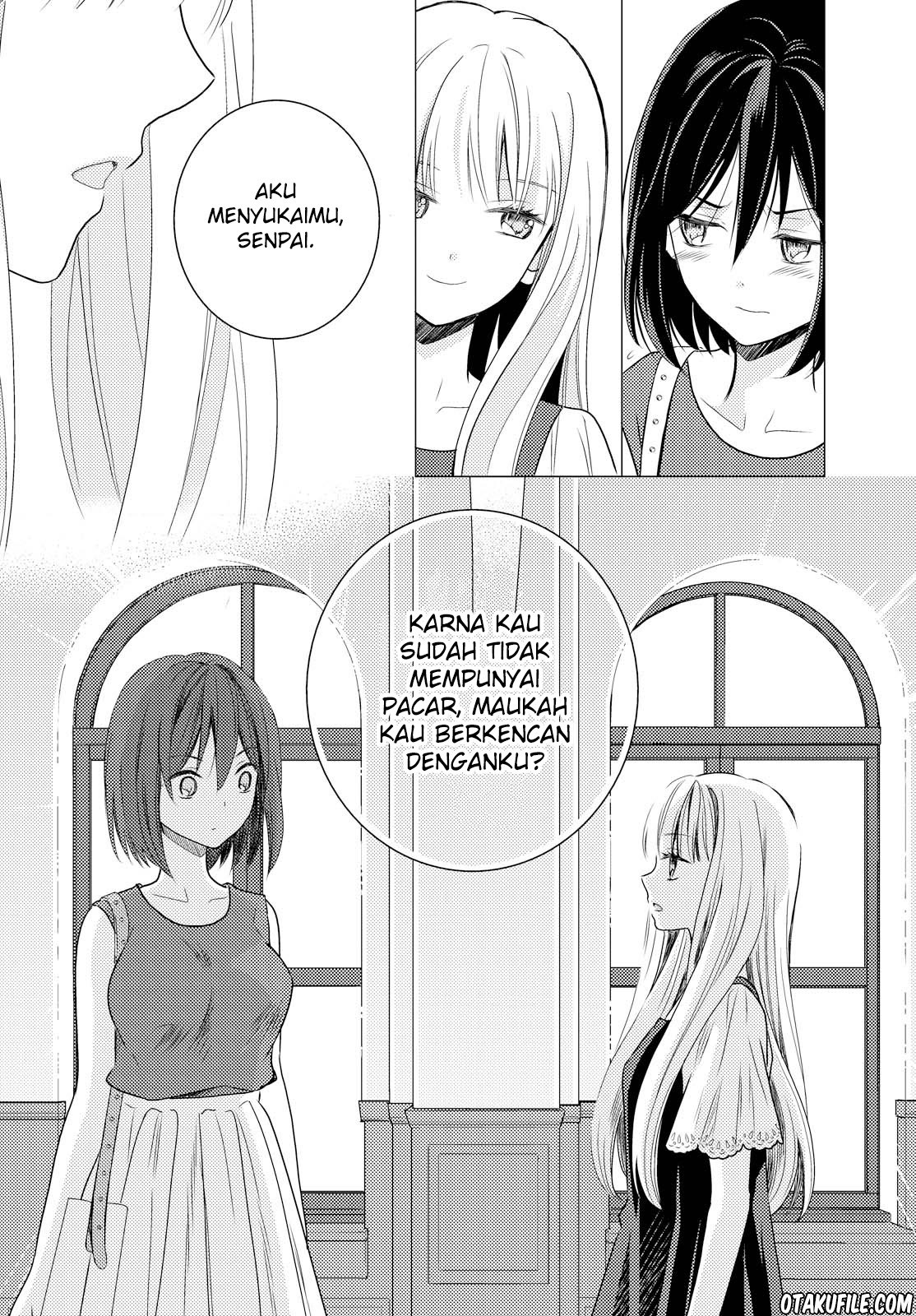 Oya ga Urusai node Kouhai (♀) to Gisou Kekkon Shitemita. Chapter 2 - halaman 19