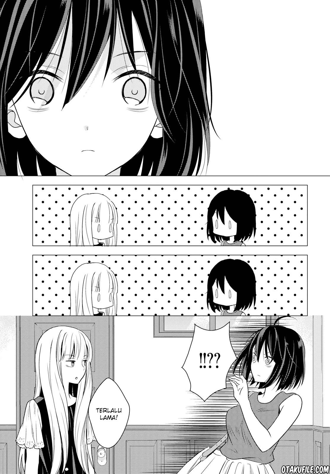 Oya ga Urusai node Kouhai (♀) to Gisou Kekkon Shitemita. Chapter 2 - halaman 20