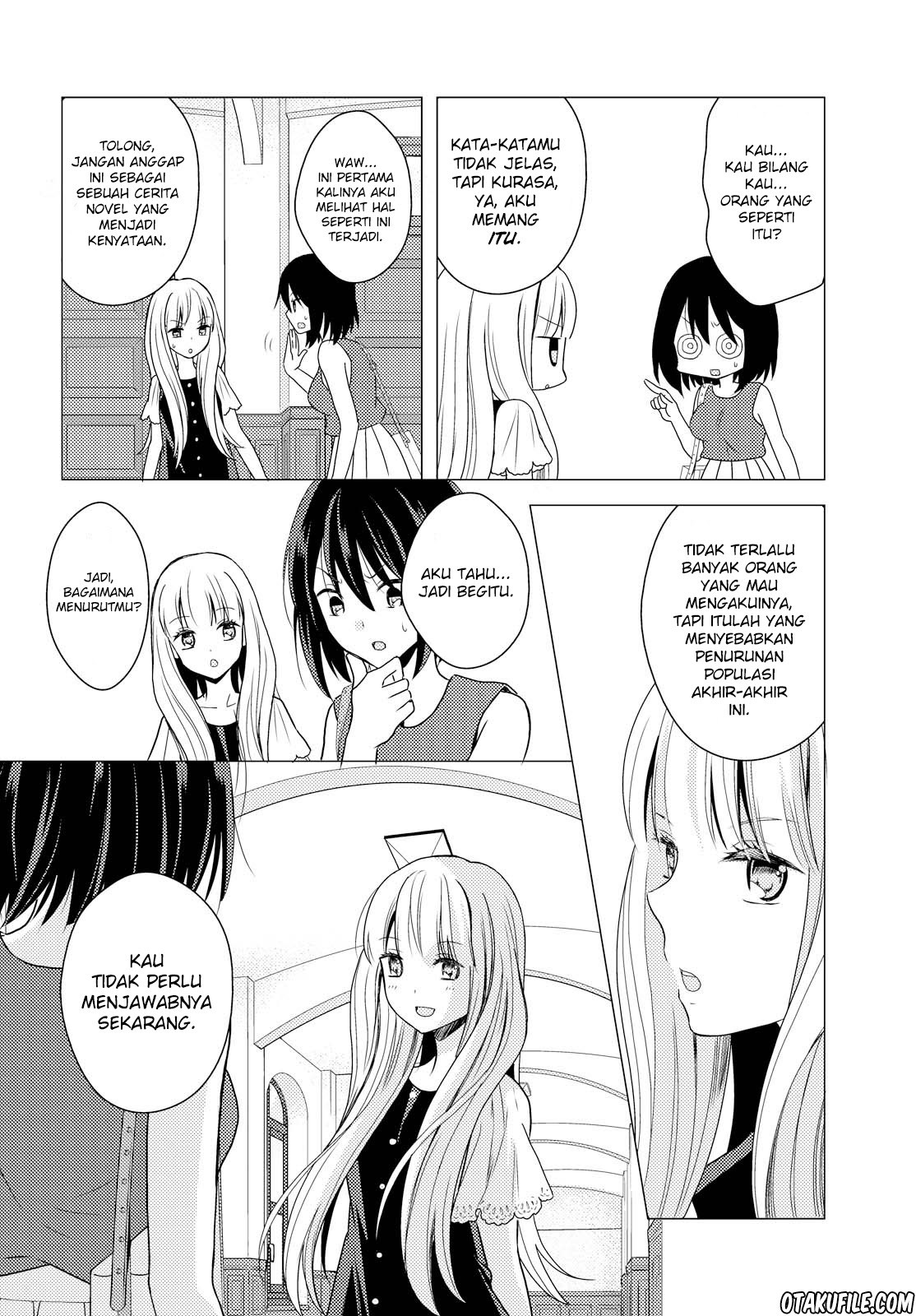Oya ga Urusai node Kouhai (♀) to Gisou Kekkon Shitemita. Chapter 2 - halaman 21
