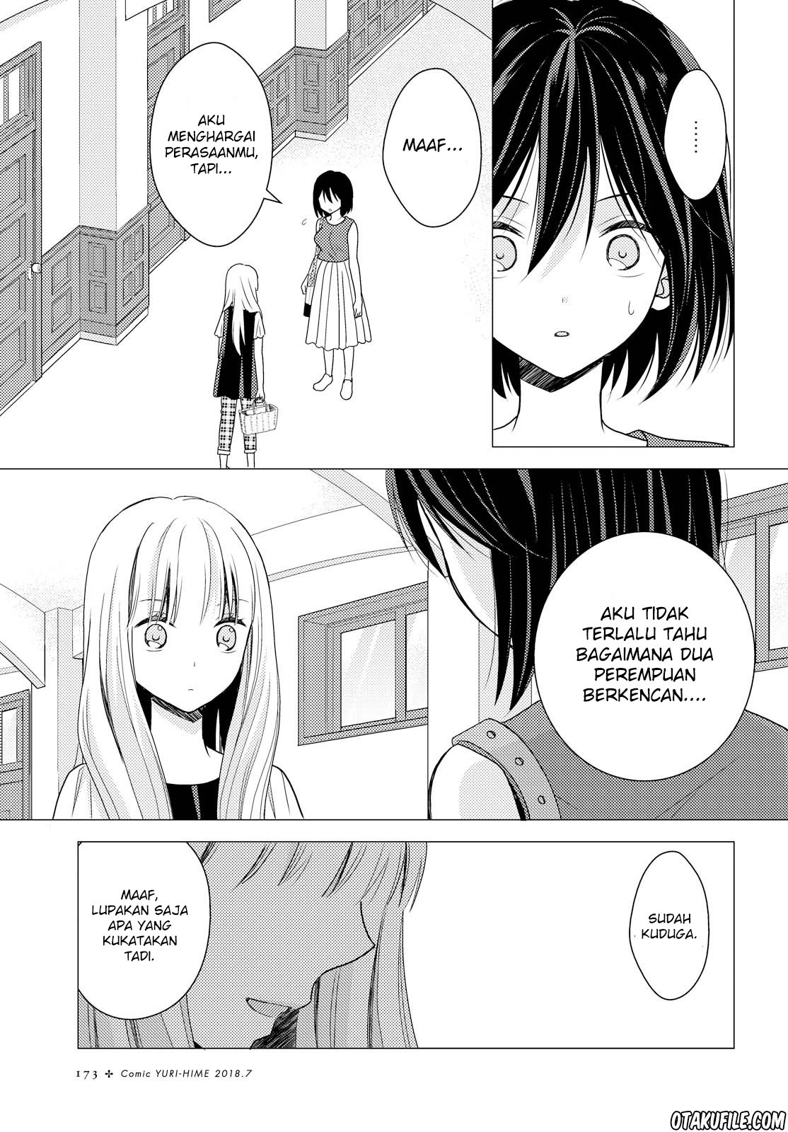 Oya ga Urusai node Kouhai (♀) to Gisou Kekkon Shitemita. Chapter 2 - halaman 22