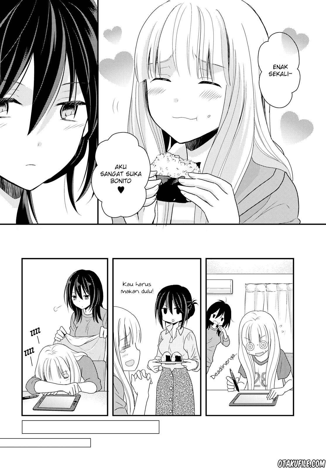 Oya ga Urusai node Kouhai (♀) to Gisou Kekkon Shitemita. Chapter 2 - halaman 25