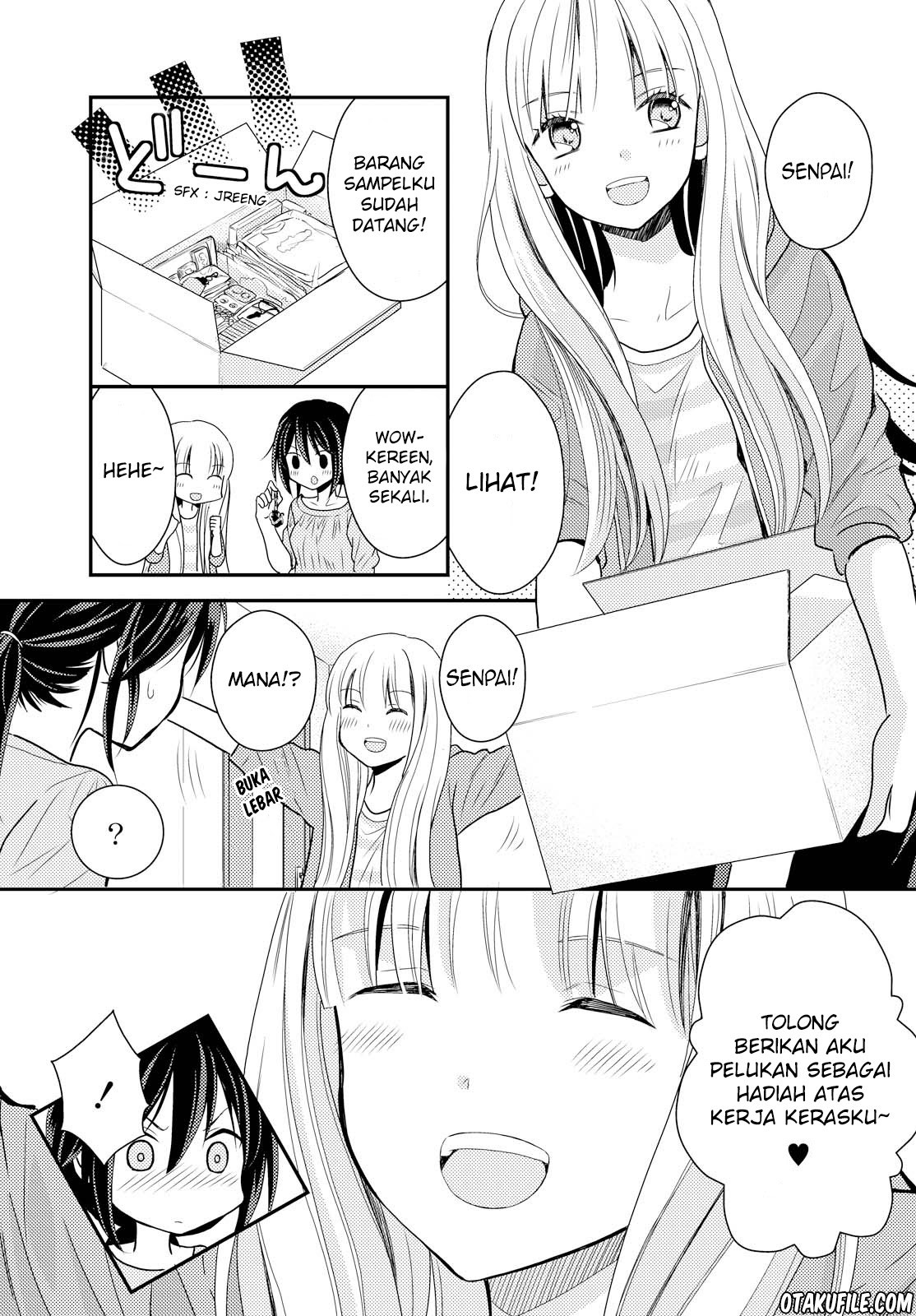 Oya ga Urusai node Kouhai (♀) to Gisou Kekkon Shitemita. Chapter 2 - halaman 26