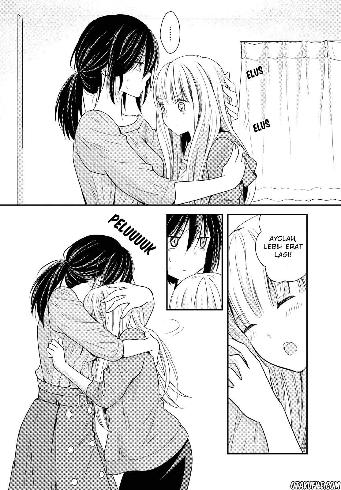Oya ga Urusai node Kouhai (♀) to Gisou Kekkon Shitemita. Chapter 2 - halaman 27