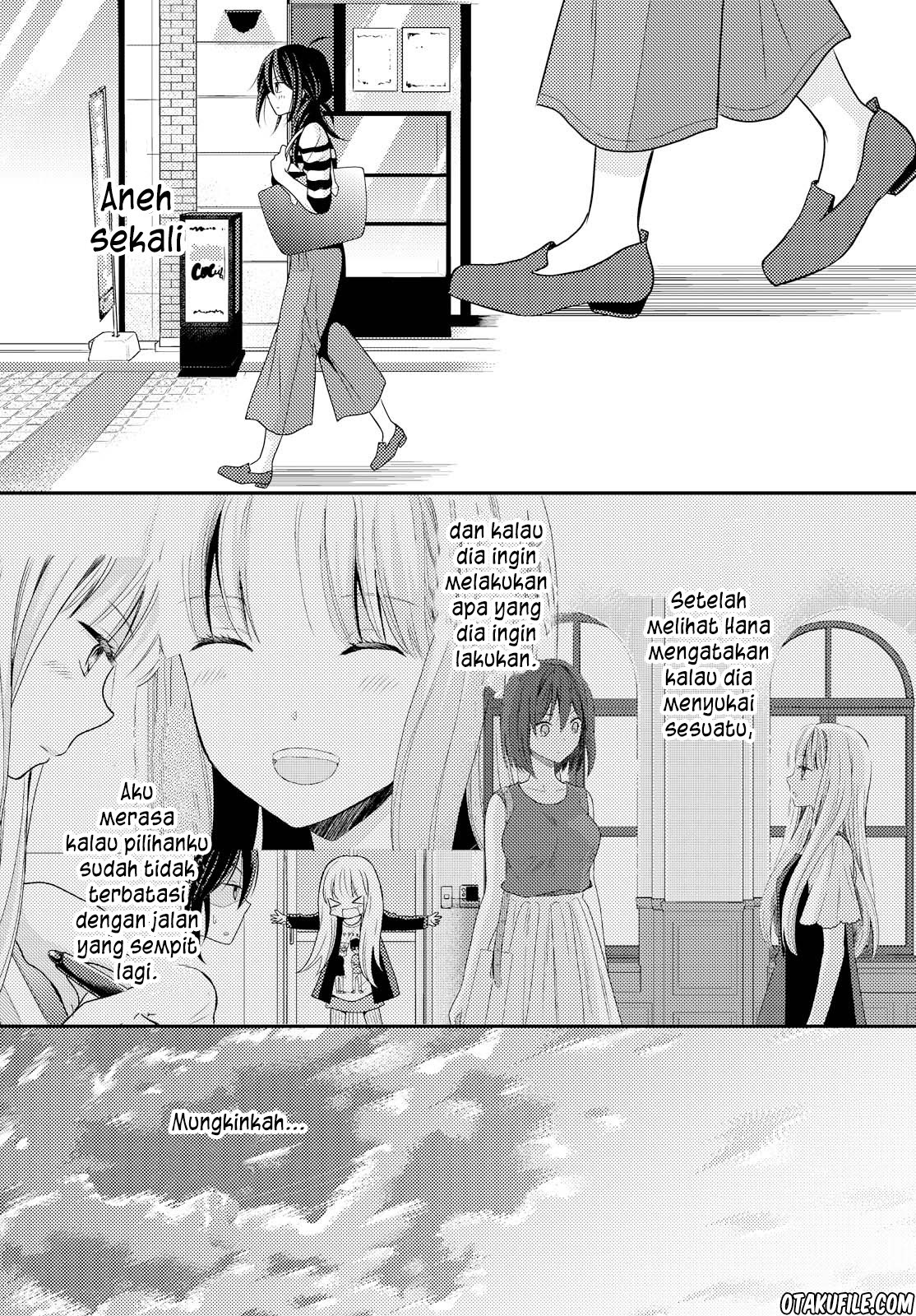 Oya ga Urusai node Kouhai (♀) to Gisou Kekkon Shitemita. Chapter 2 - halaman 31