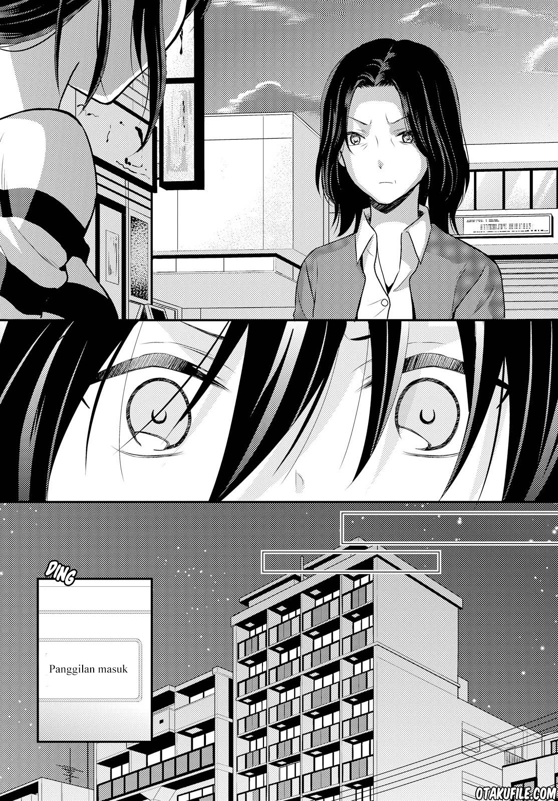 Oya ga Urusai node Kouhai (♀) to Gisou Kekkon Shitemita. Chapter 2 - halaman 33