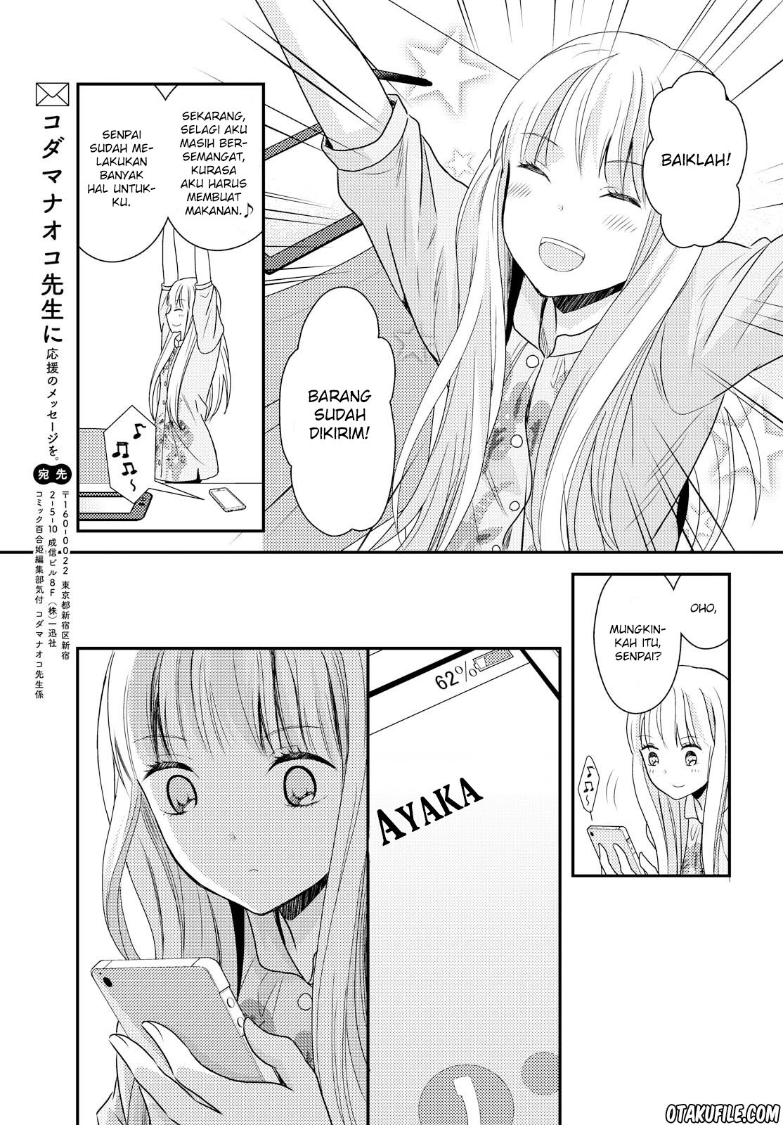 Oya ga Urusai node Kouhai (♀) to Gisou Kekkon Shitemita. Chapter 2 - halaman 34