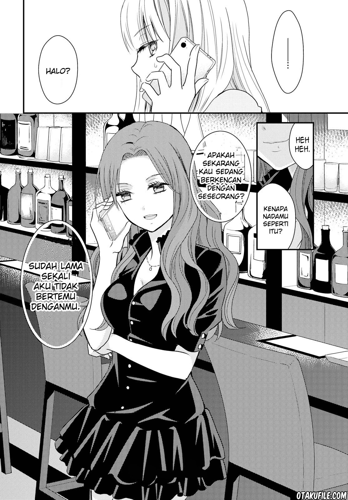Oya ga Urusai node Kouhai (♀) to Gisou Kekkon Shitemita. Chapter 2 - halaman 35