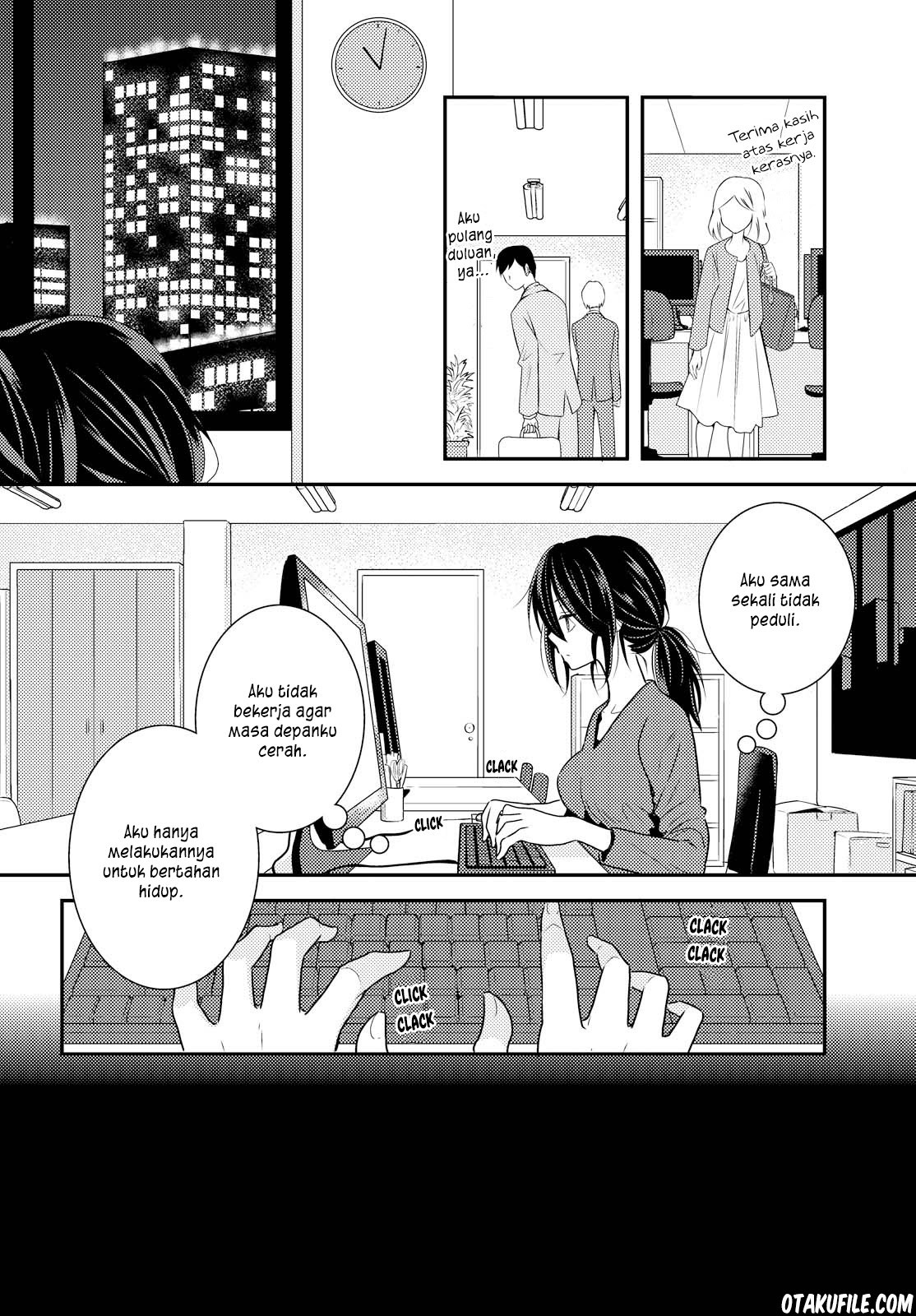 Oya ga Urusai node Kouhai (♀) to Gisou Kekkon Shitemita. Chapter 2 - halaman 7