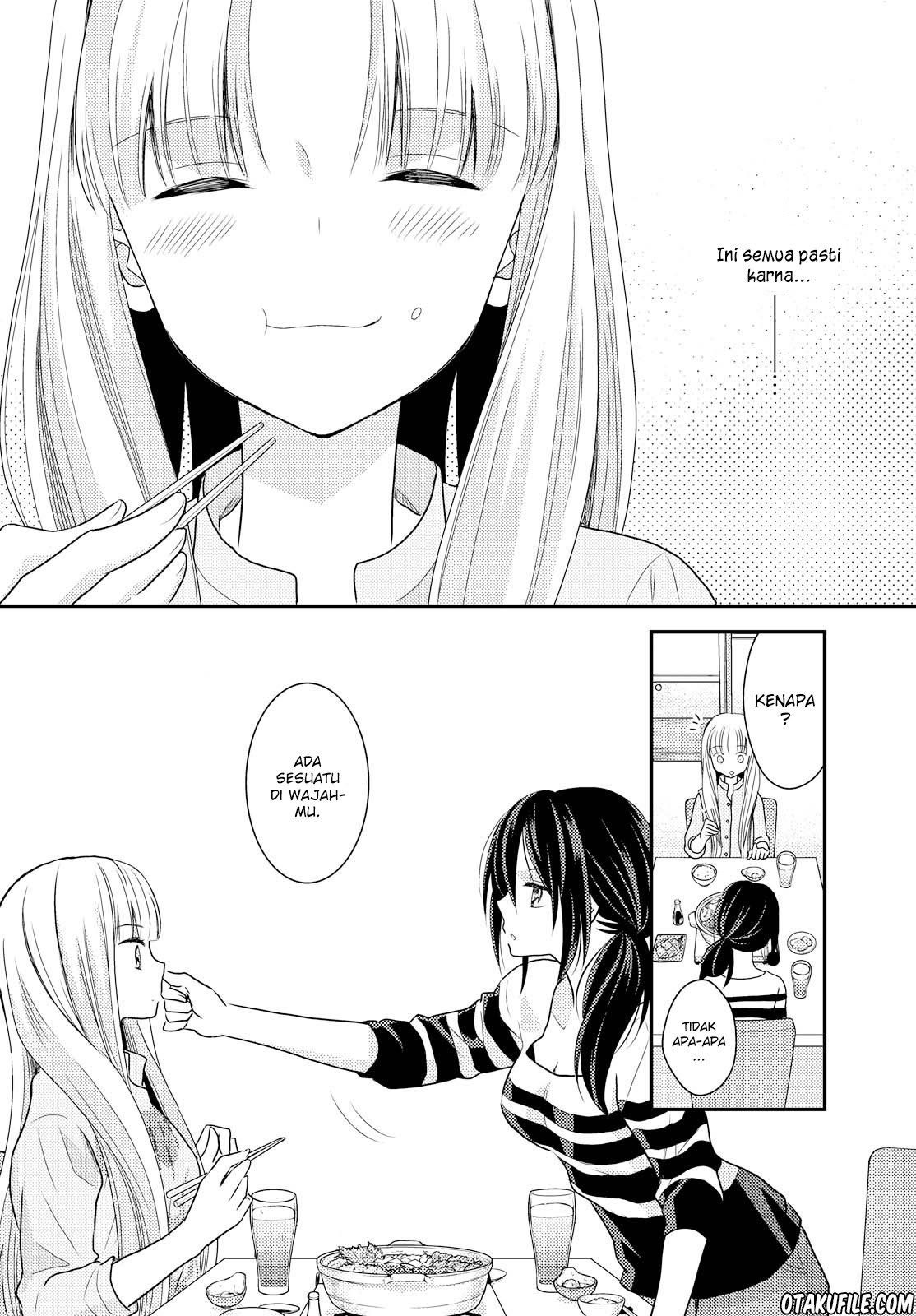 Oya ga Urusai node Kouhai (♀) to Gisou Kekkon Shitemita. Chapter 3 - halaman 10