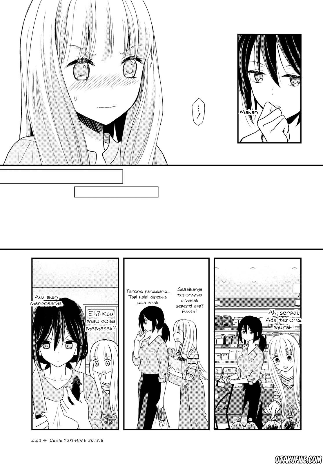 Oya ga Urusai node Kouhai (♀) to Gisou Kekkon Shitemita. Chapter 3 - halaman 11