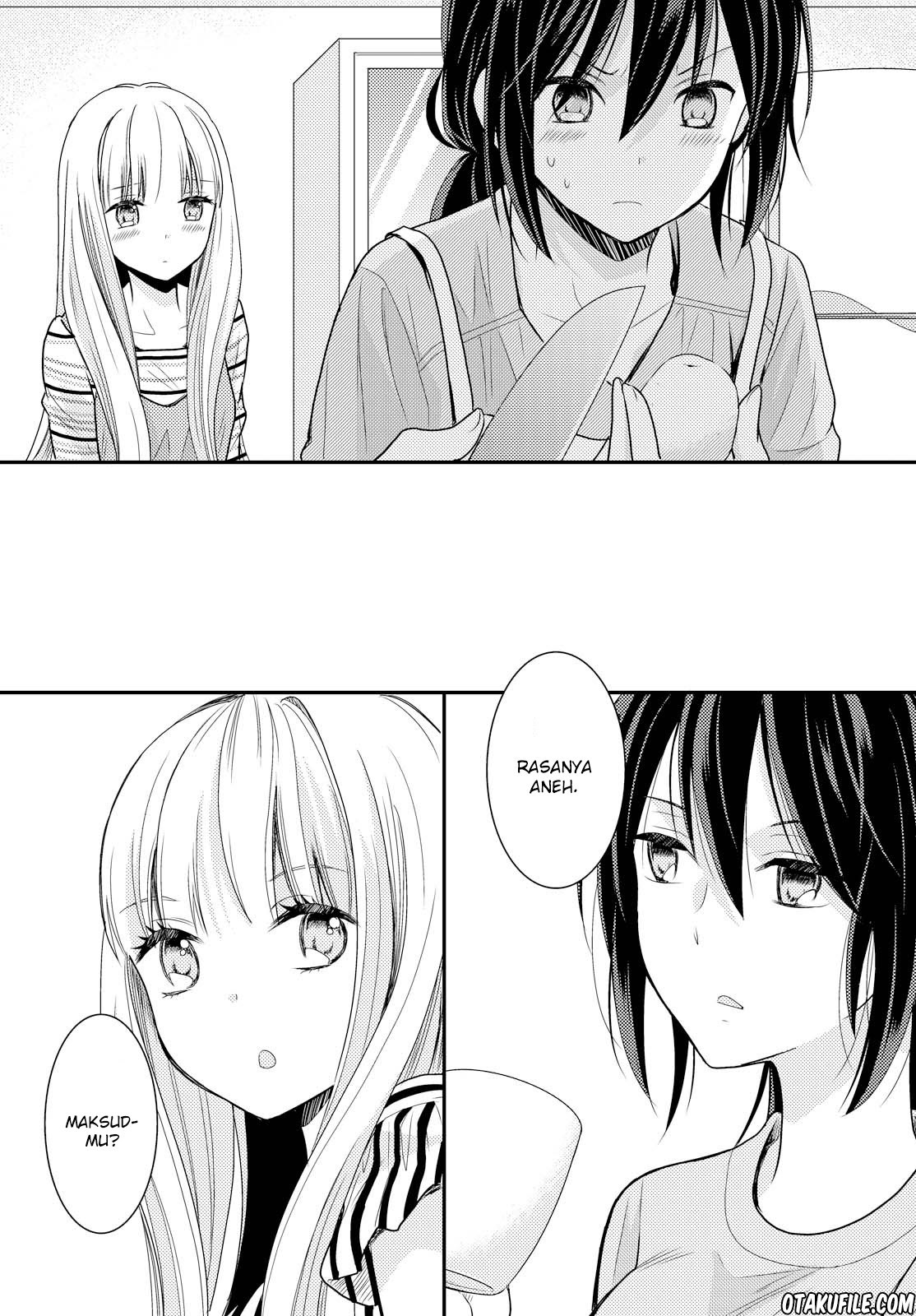 Oya ga Urusai node Kouhai (♀) to Gisou Kekkon Shitemita. Chapter 3 - halaman 12