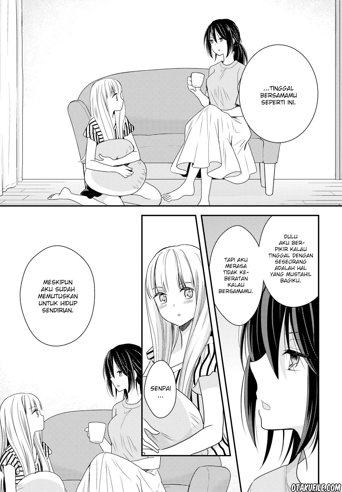 Oya ga Urusai node Kouhai (♀) to Gisou Kekkon Shitemita. Chapter 3 - halaman 13