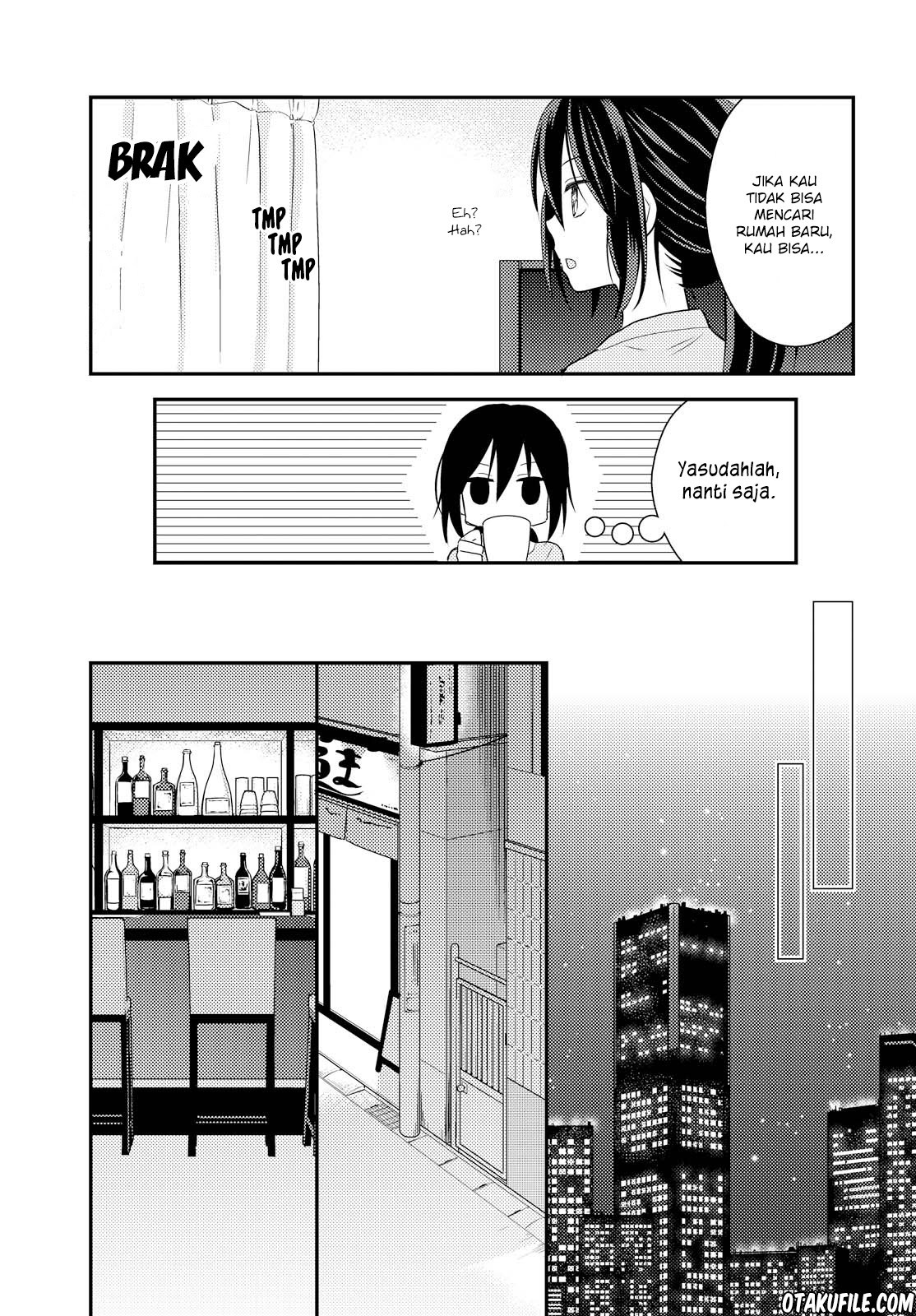 Oya ga Urusai node Kouhai (♀) to Gisou Kekkon Shitemita. Chapter 3 - halaman 15