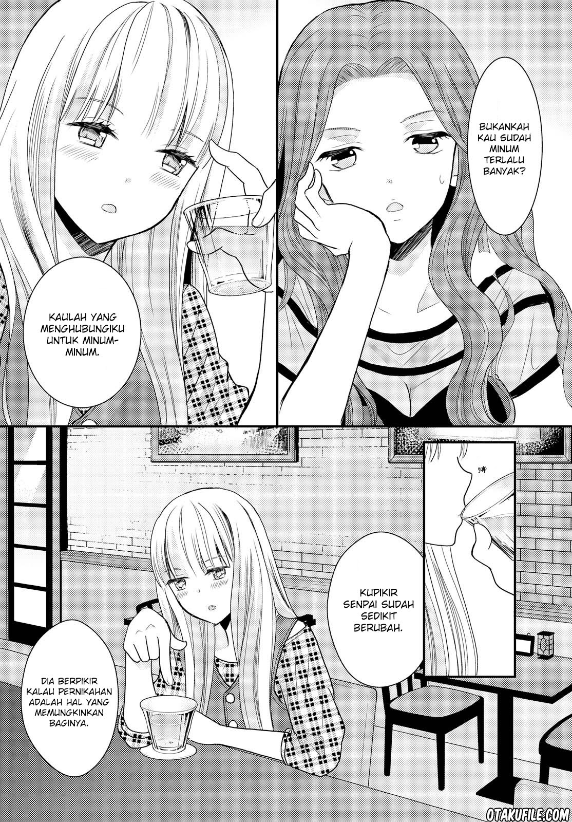 Oya ga Urusai node Kouhai (♀) to Gisou Kekkon Shitemita. Chapter 3 - halaman 16