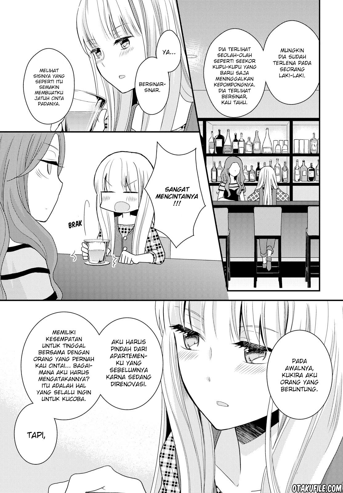 Oya ga Urusai node Kouhai (♀) to Gisou Kekkon Shitemita. Chapter 3 - halaman 17