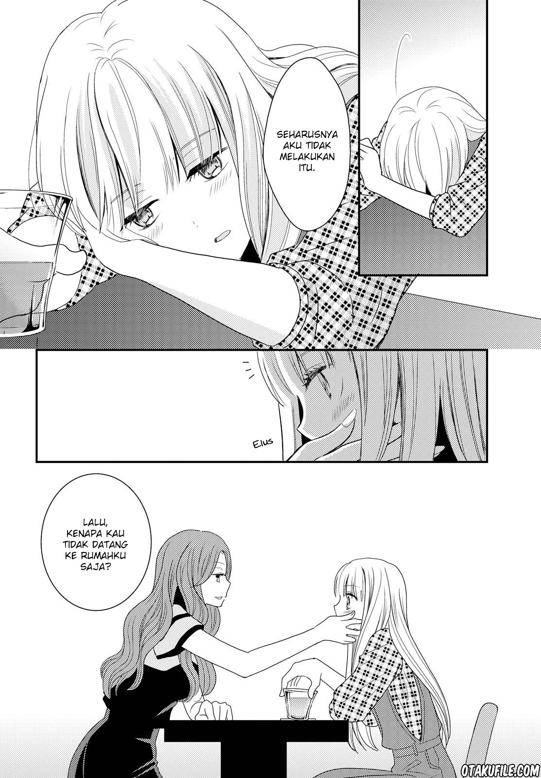 Oya ga Urusai node Kouhai (♀) to Gisou Kekkon Shitemita. Chapter 3 - halaman 18