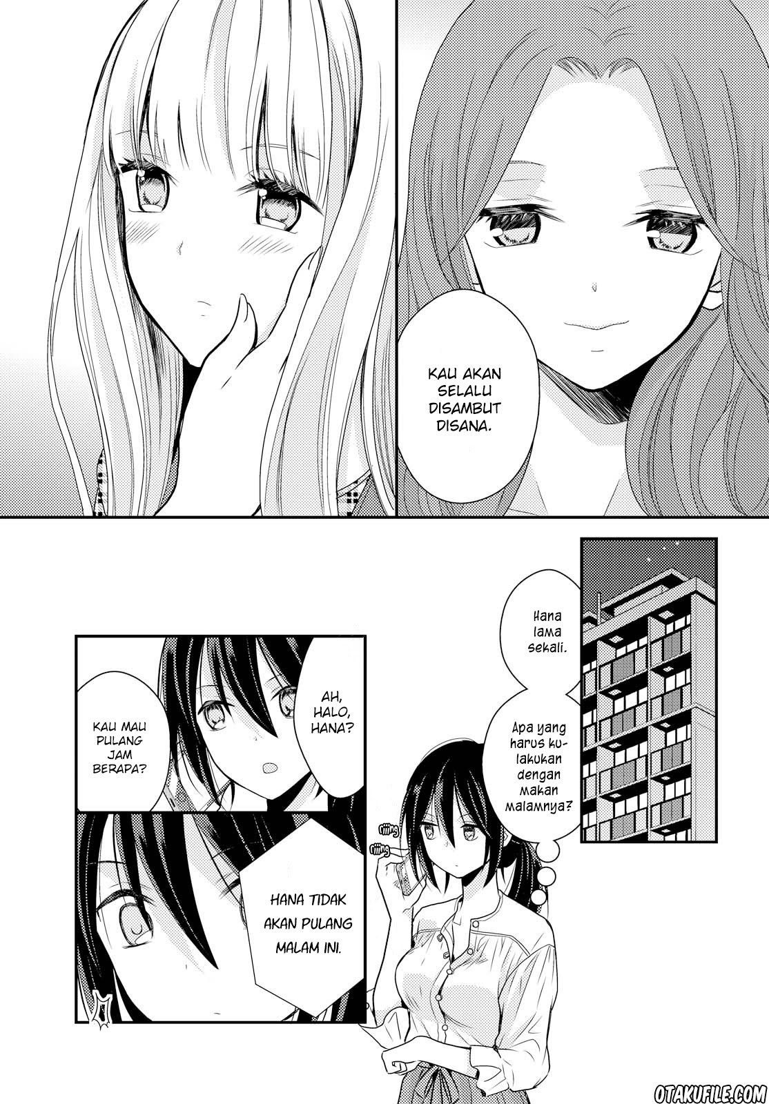 Oya ga Urusai node Kouhai (♀) to Gisou Kekkon Shitemita. Chapter 3 - halaman 19