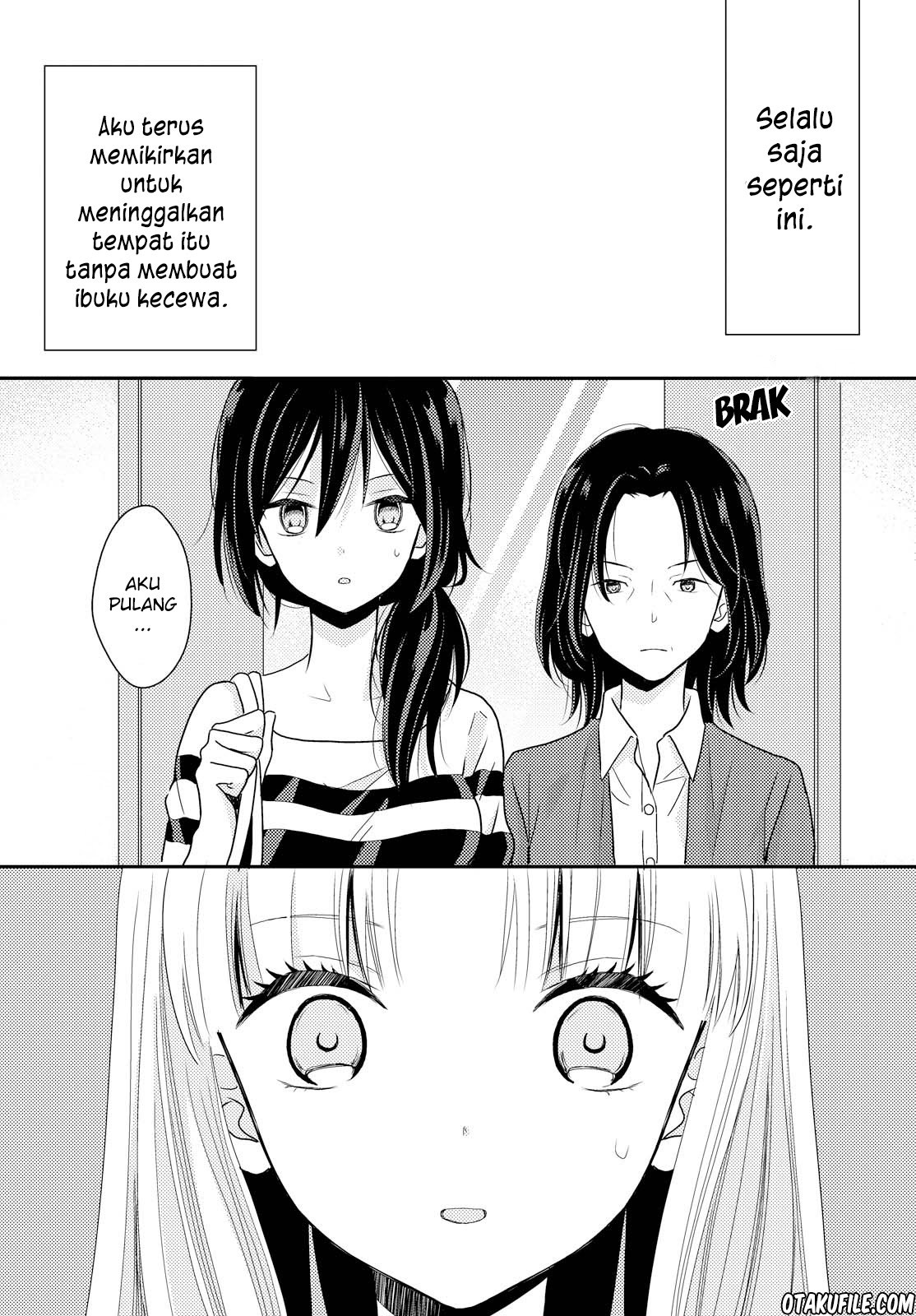 Oya ga Urusai node Kouhai (♀) to Gisou Kekkon Shitemita. Chapter 3 - halaman 2