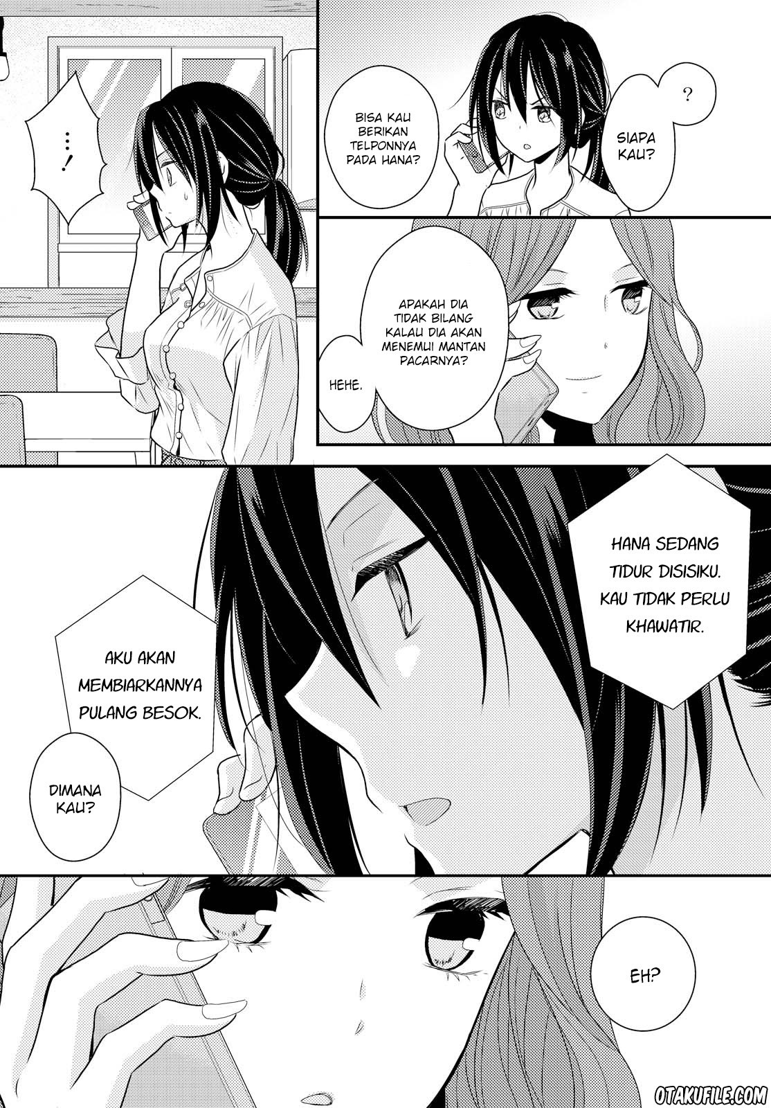 Oya ga Urusai node Kouhai (♀) to Gisou Kekkon Shitemita. Chapter 3 - halaman 20