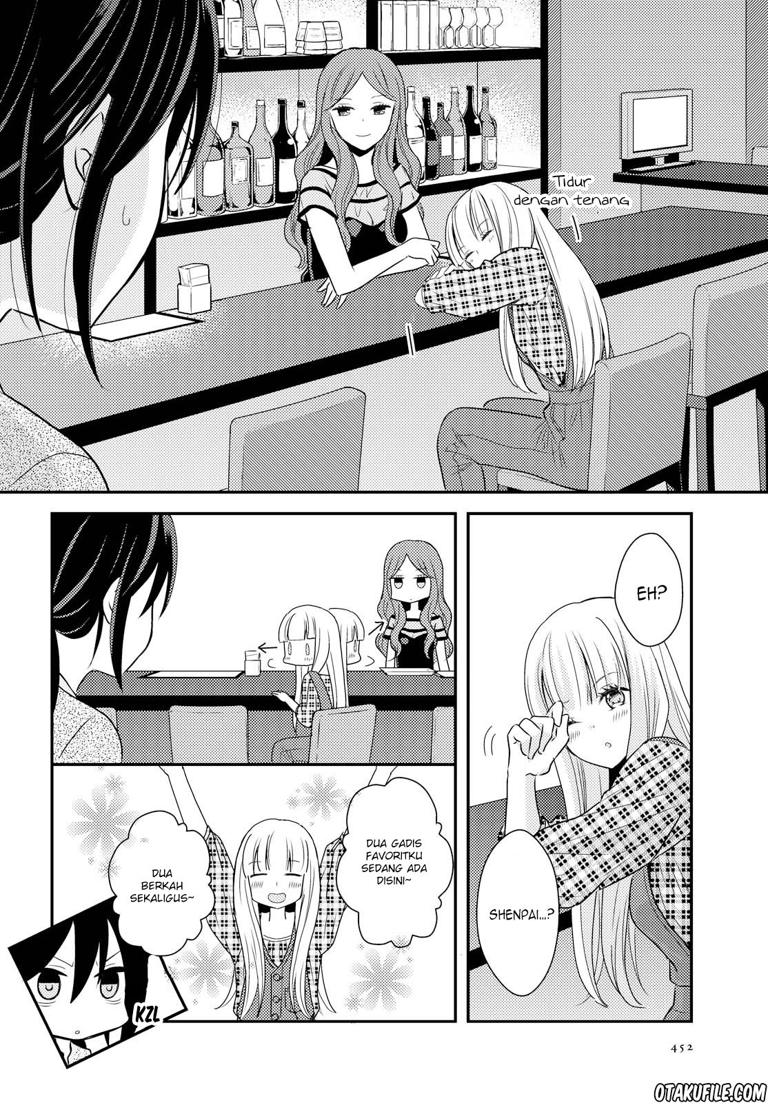 Oya ga Urusai node Kouhai (♀) to Gisou Kekkon Shitemita. Chapter 3 - halaman 22