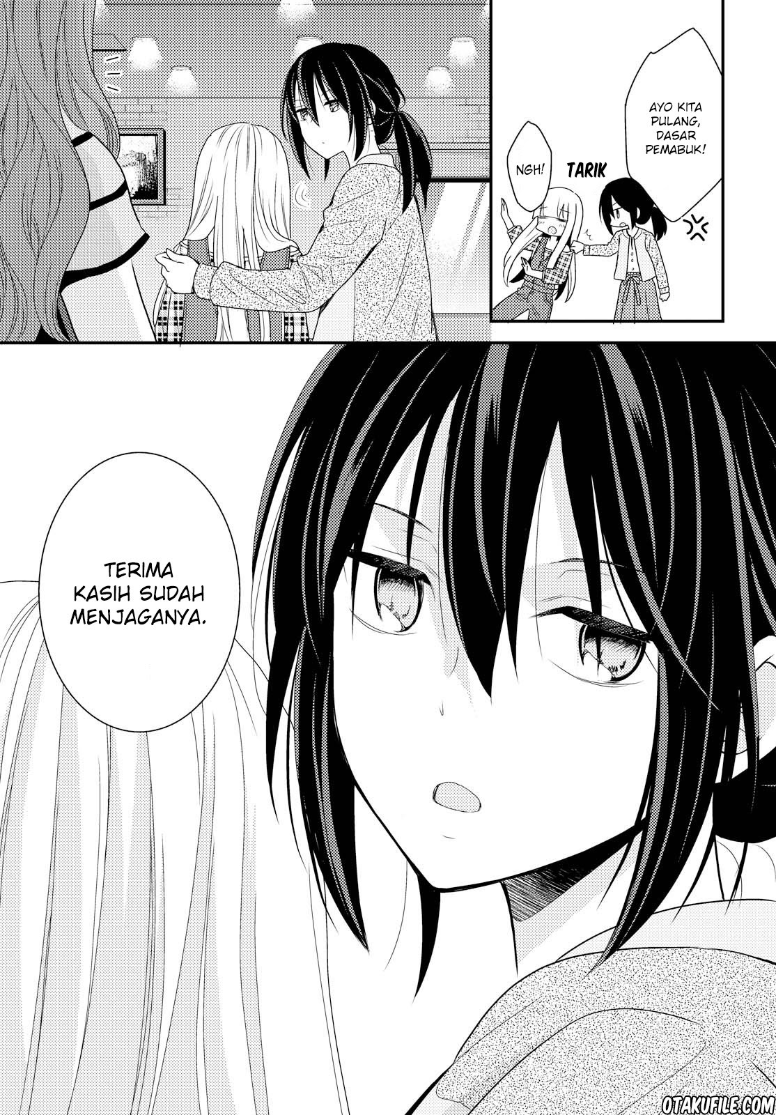 Oya ga Urusai node Kouhai (♀) to Gisou Kekkon Shitemita. Chapter 3 - halaman 23