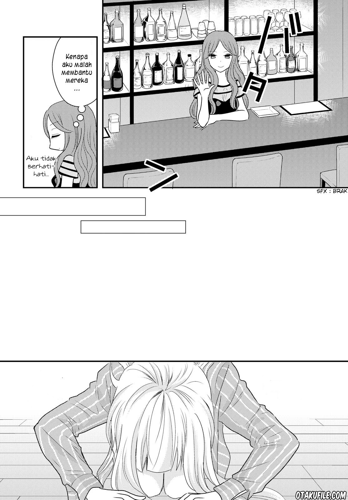 Oya ga Urusai node Kouhai (♀) to Gisou Kekkon Shitemita. Chapter 3 - halaman 24