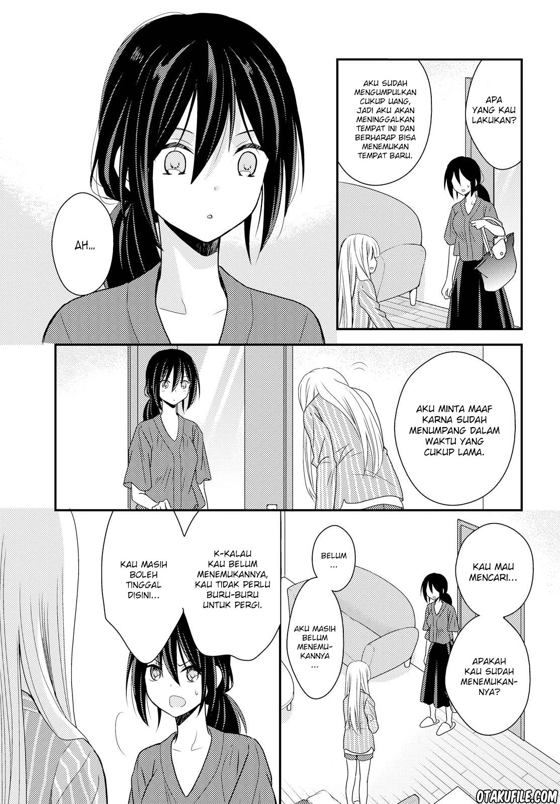 Oya ga Urusai node Kouhai (♀) to Gisou Kekkon Shitemita. Chapter 3 - halaman 27